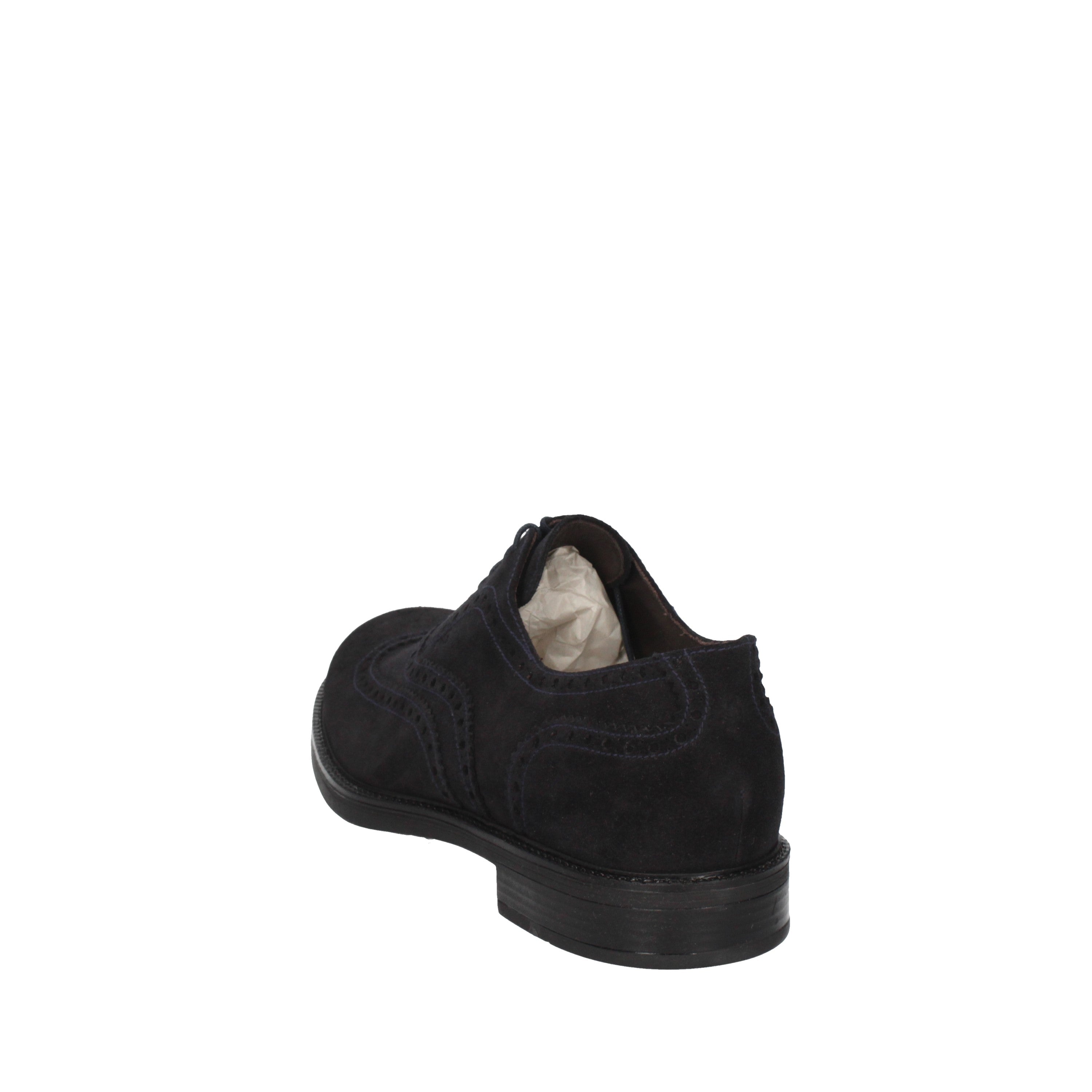 nero giardini stringata modello gubbio blu a403000u