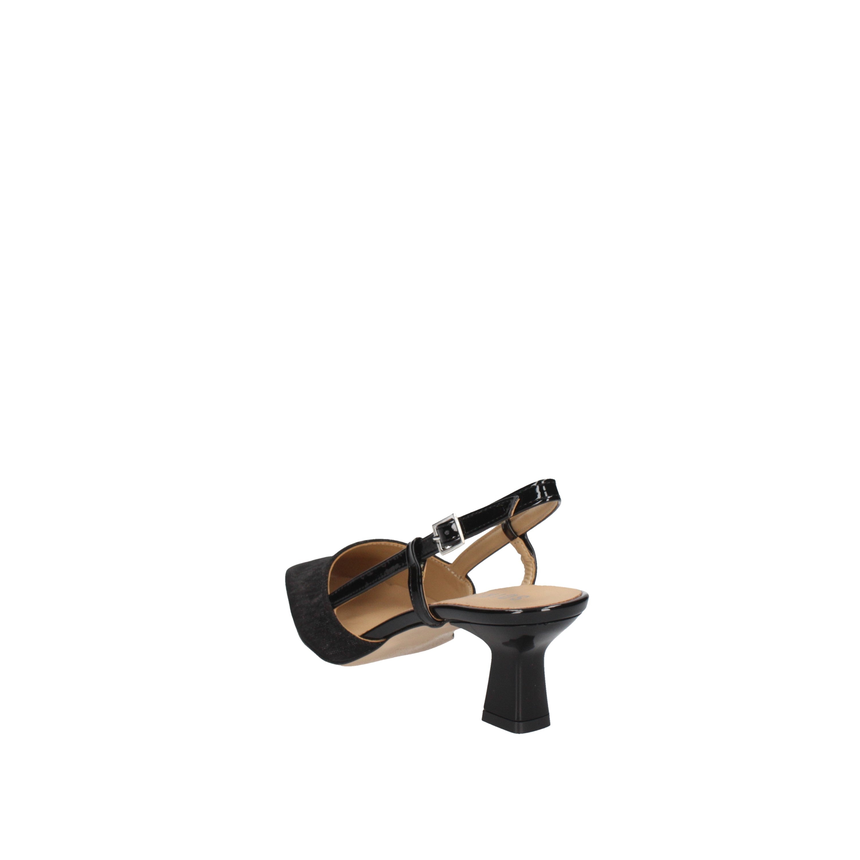 soirée decollete' in lurex nero 28231