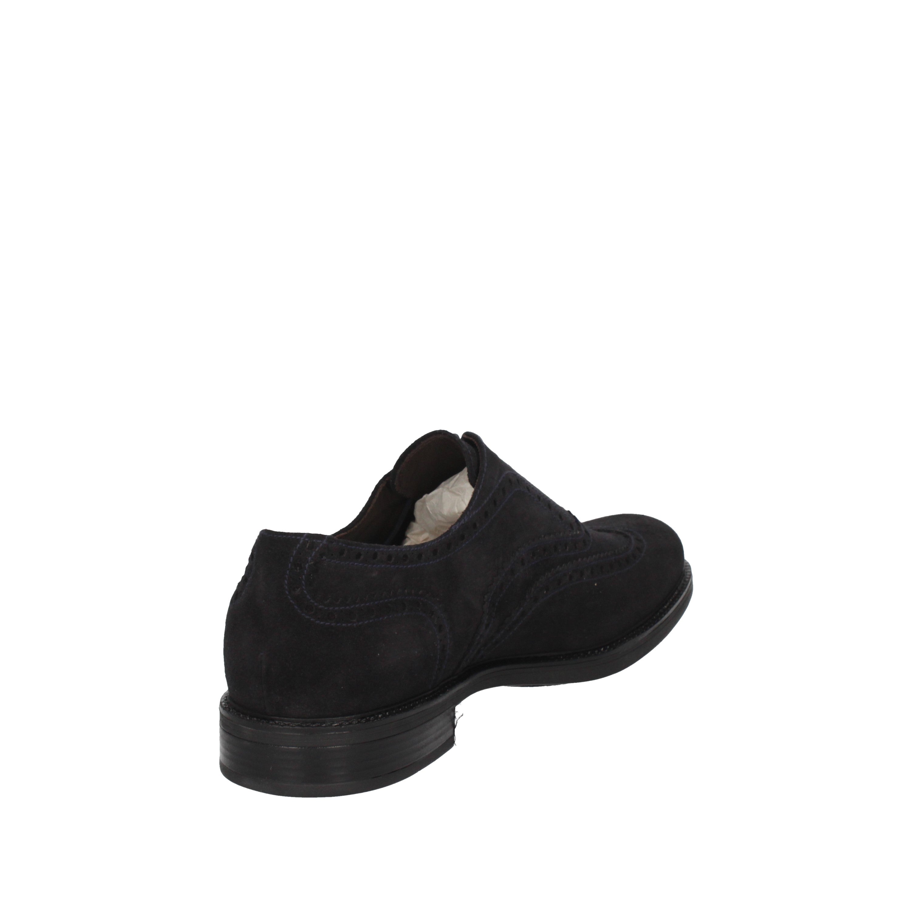 nero giardini stringata modello gubbio blu a403000u