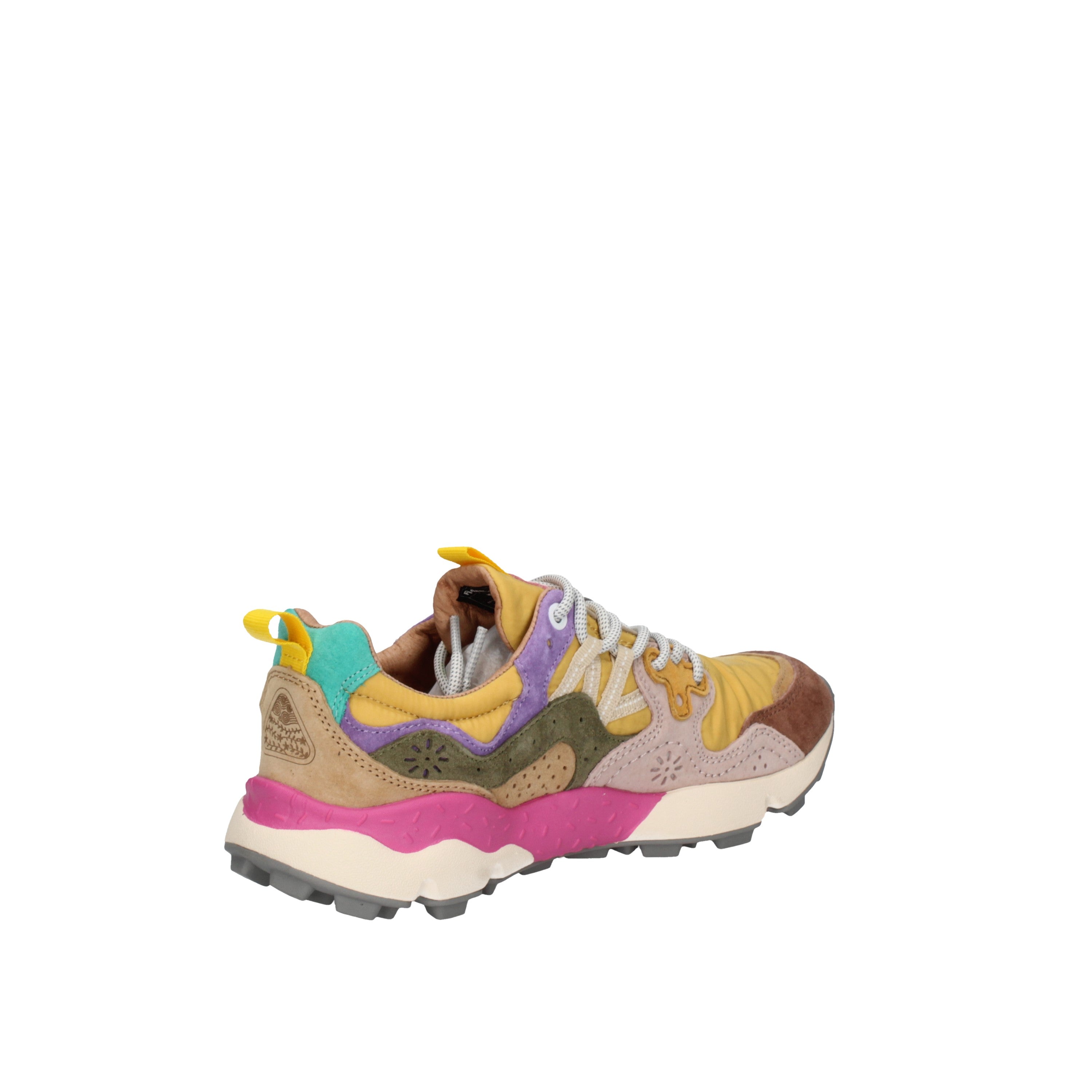 FLOWER MOUNTAIN Scarpe 0012017817-01 BRN/HREY MUSTARD