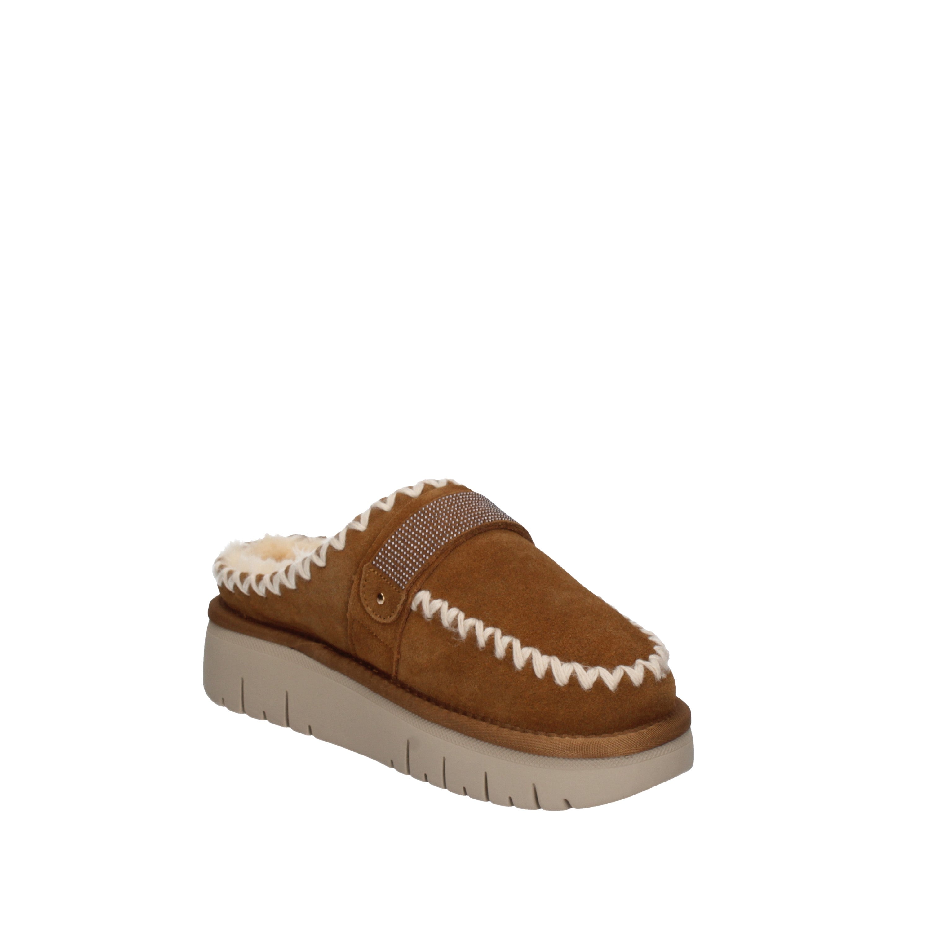 GRUNLAND CIABATTA CI0897 CUOIO