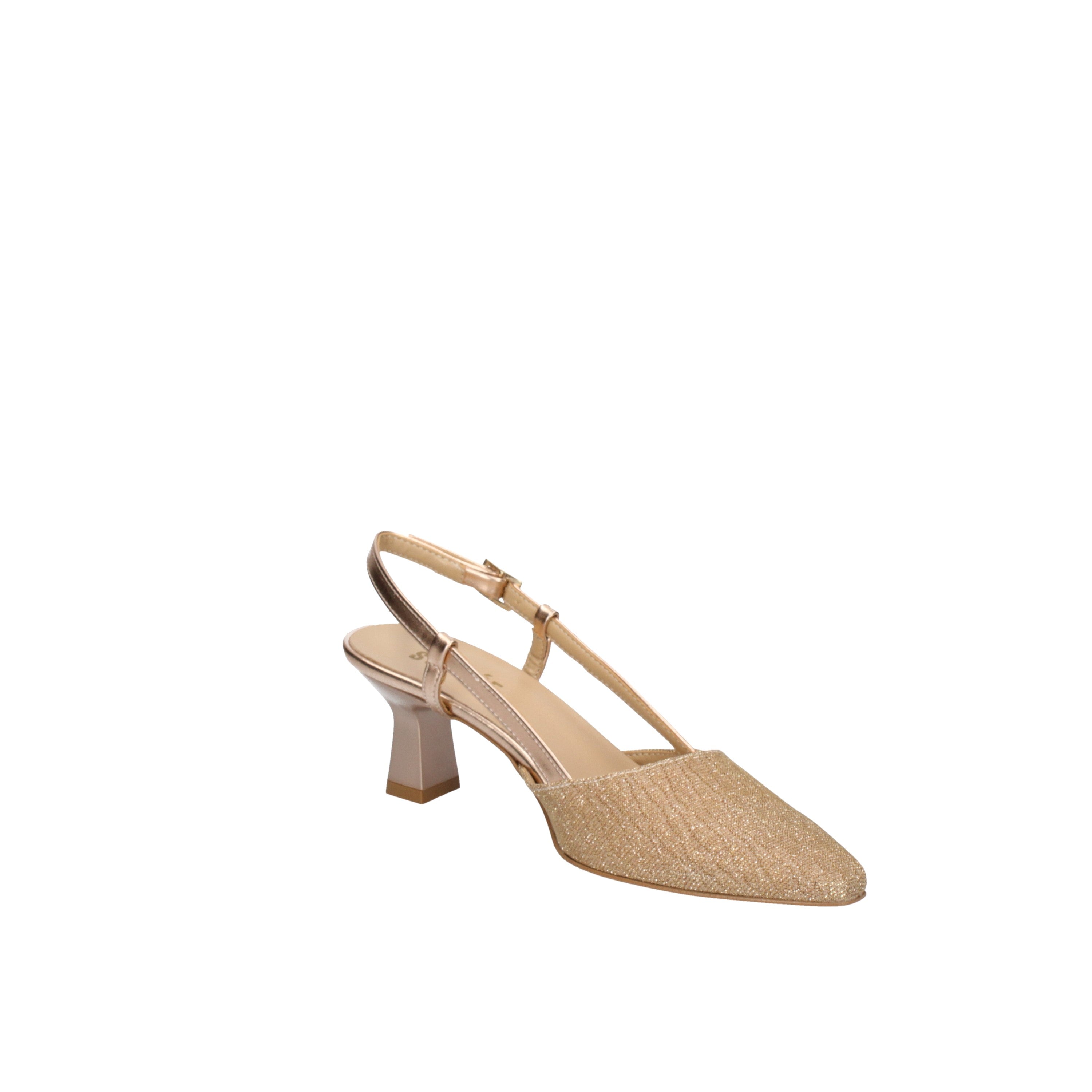 soirée decollete' in lurex rame 28231