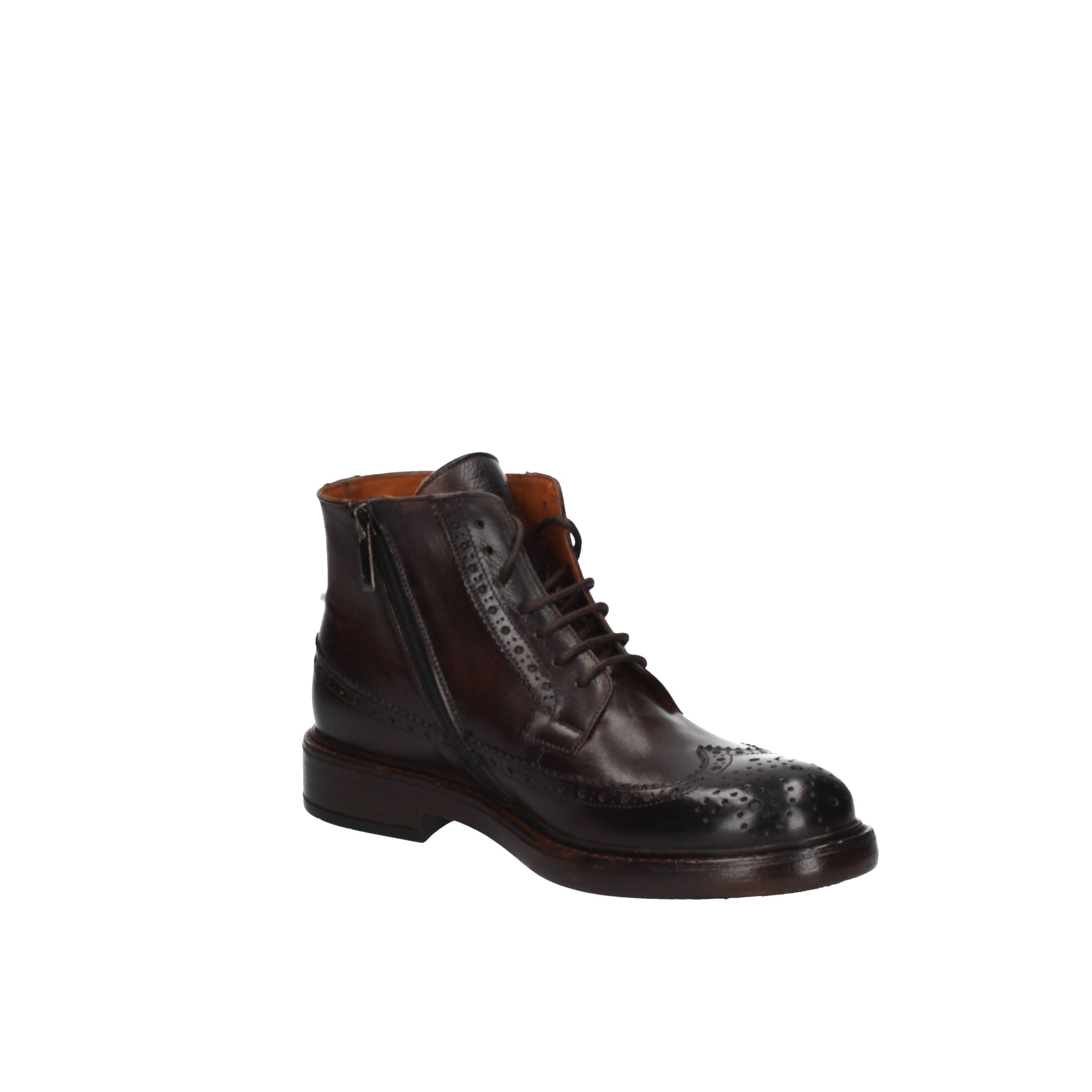 EXTON Scarpe 9821 CASTAGNO