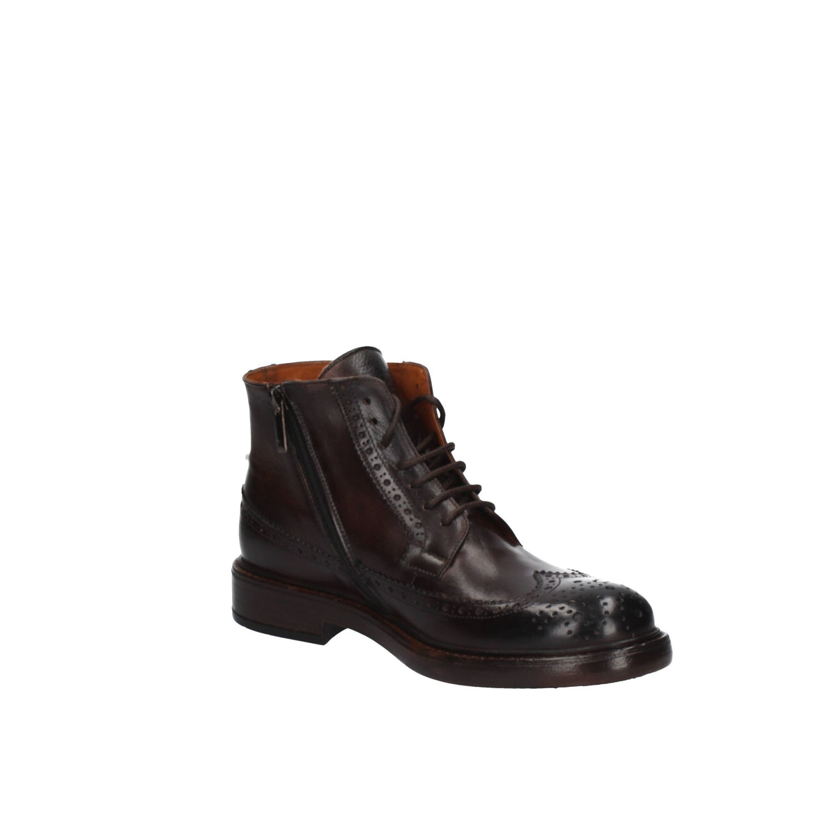 EXTON Scarpe 9821 CASTAGNO