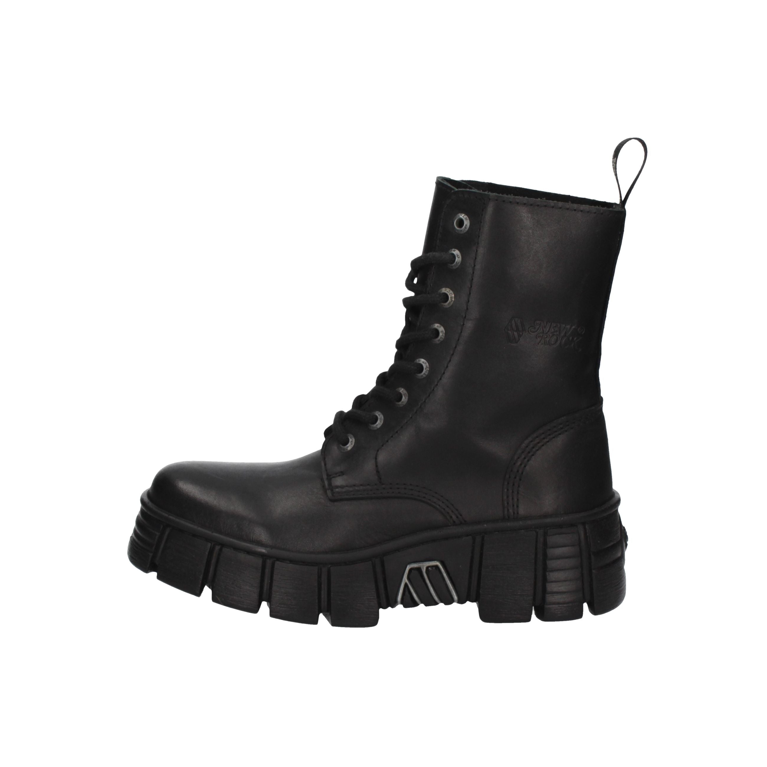 NEW ROCK Scarpe NRSM-WALL026NBASA Nero