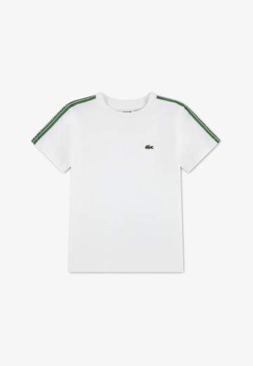 LACOSTE LCB TAPING TEE 947575-70V