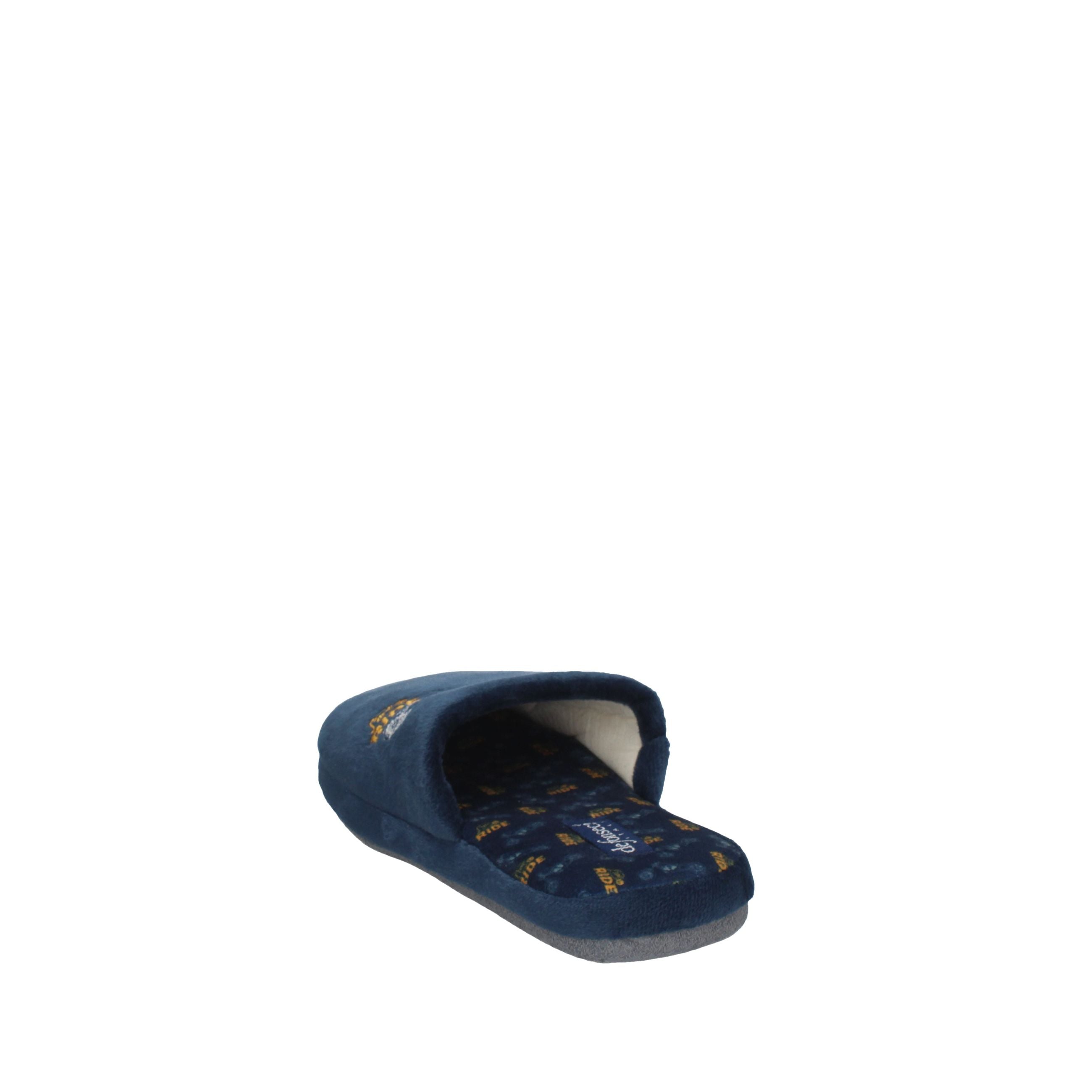 De Fonseca CIABATTA ROMA TOP I MB02 BLU FANTASIA