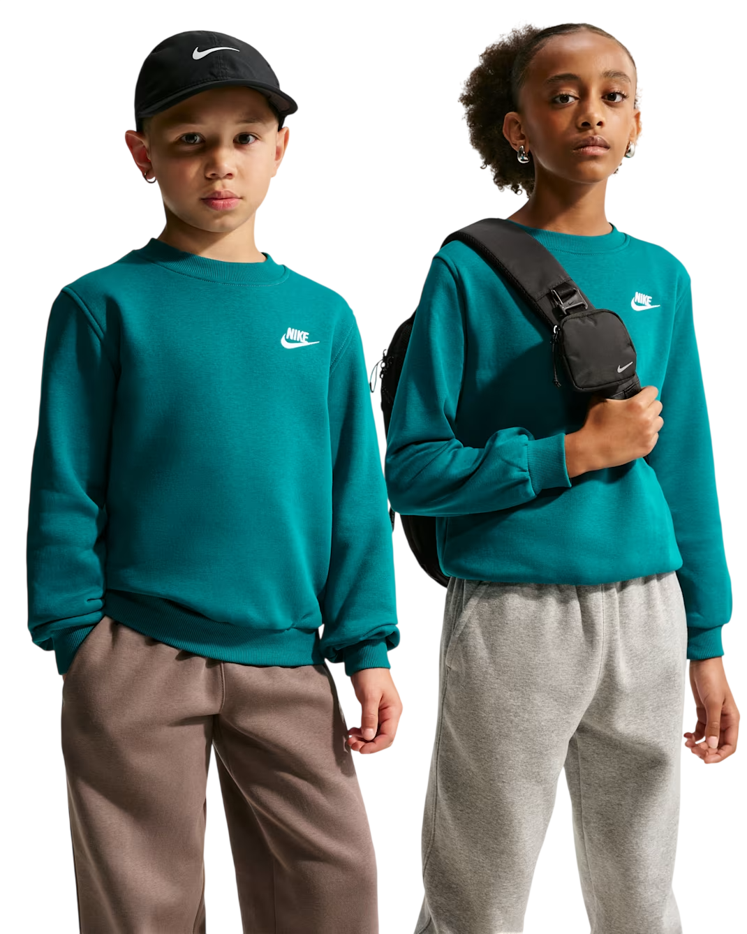 Nike NSW CLUB FLC CREW FD3006-372
