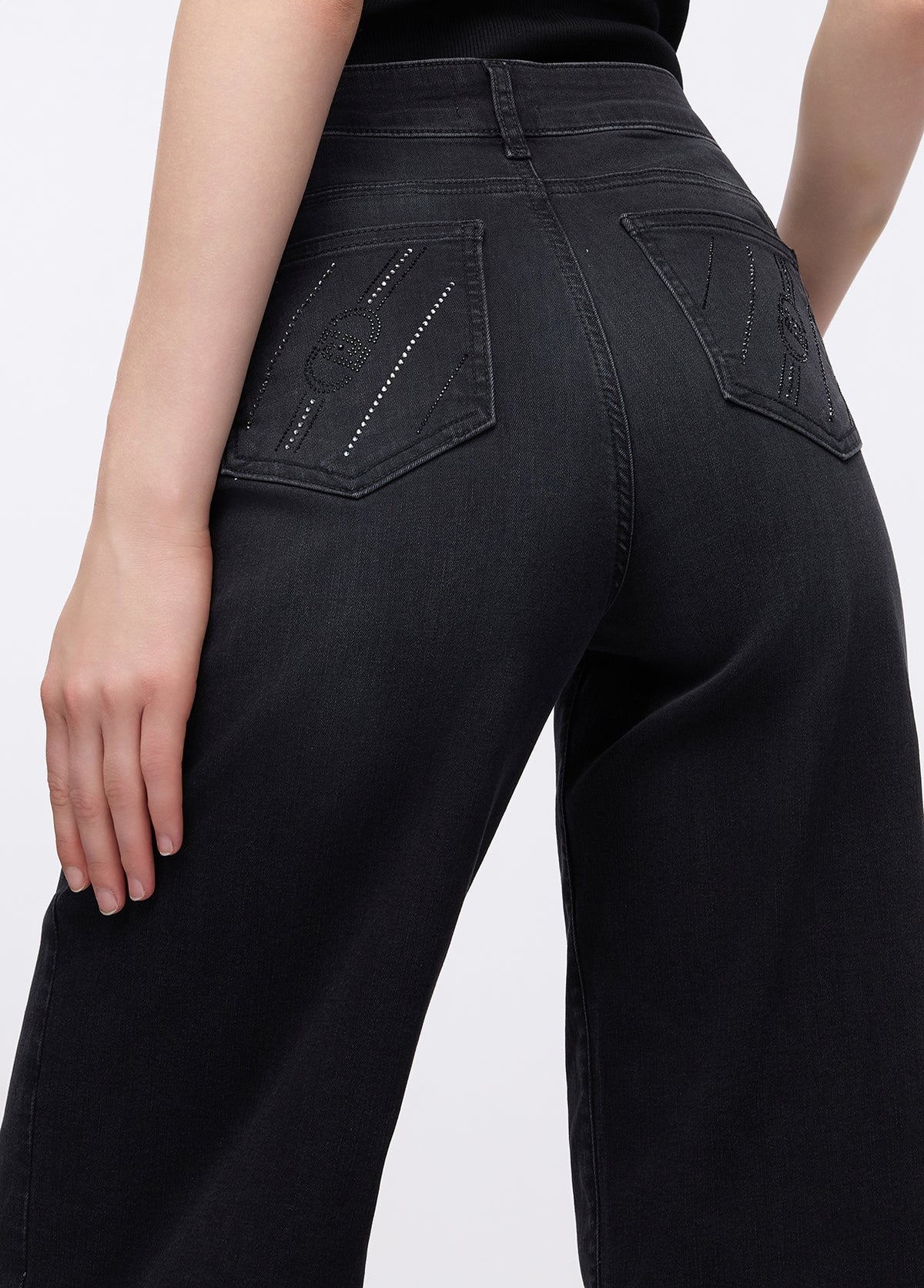 LIU JO abbigliamento TF5259D5023 Nero