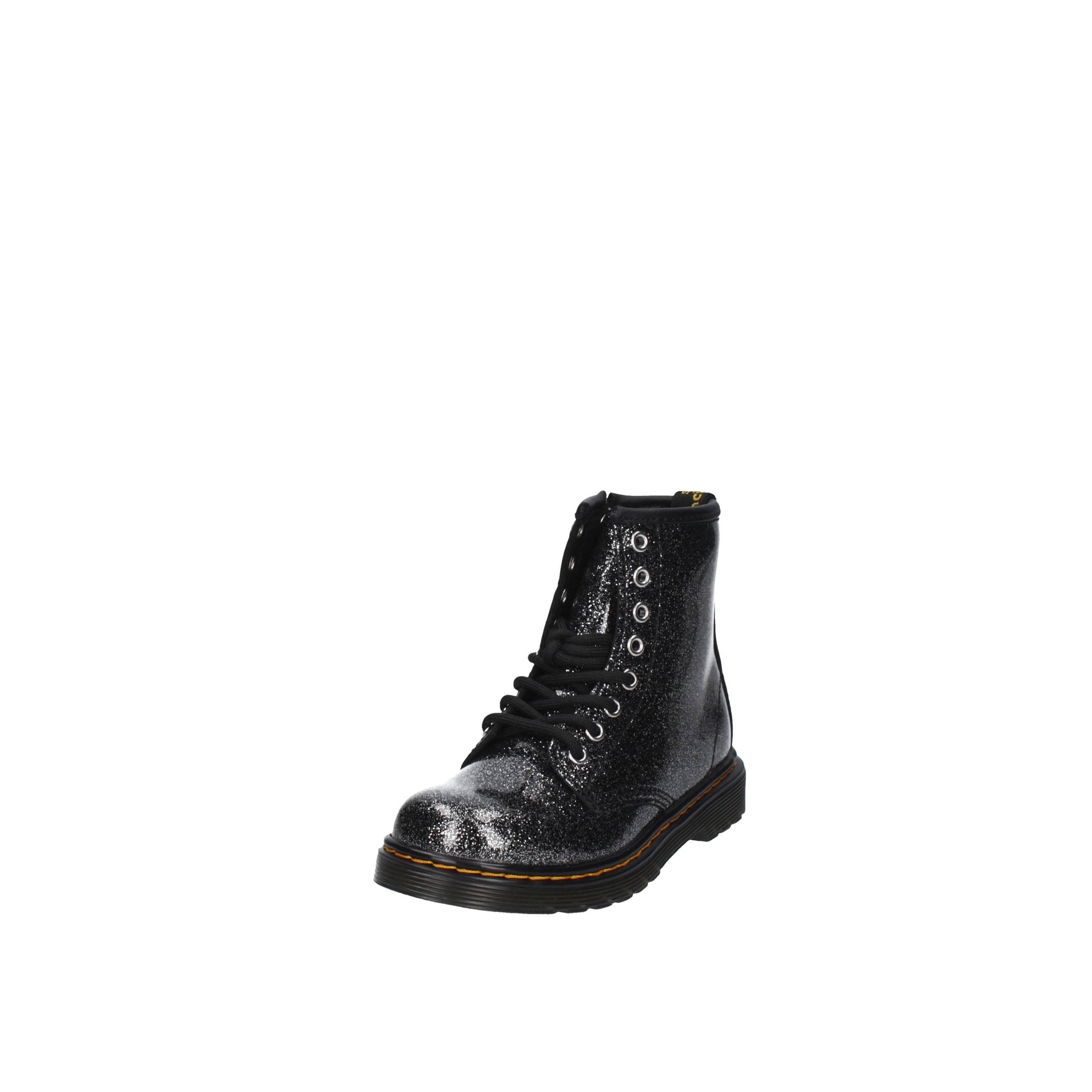 DR.MARTENS Scarpe 41436001 BLK+SILVER