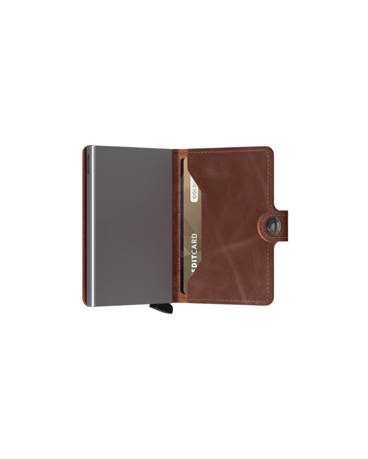 SECRID  MINIWALLET Marrone