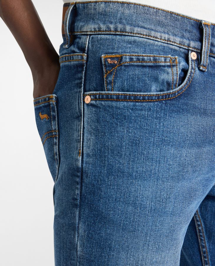 HARMONT&BLAINE abbigliamento WSP001059500C35 804 BLU DENIM