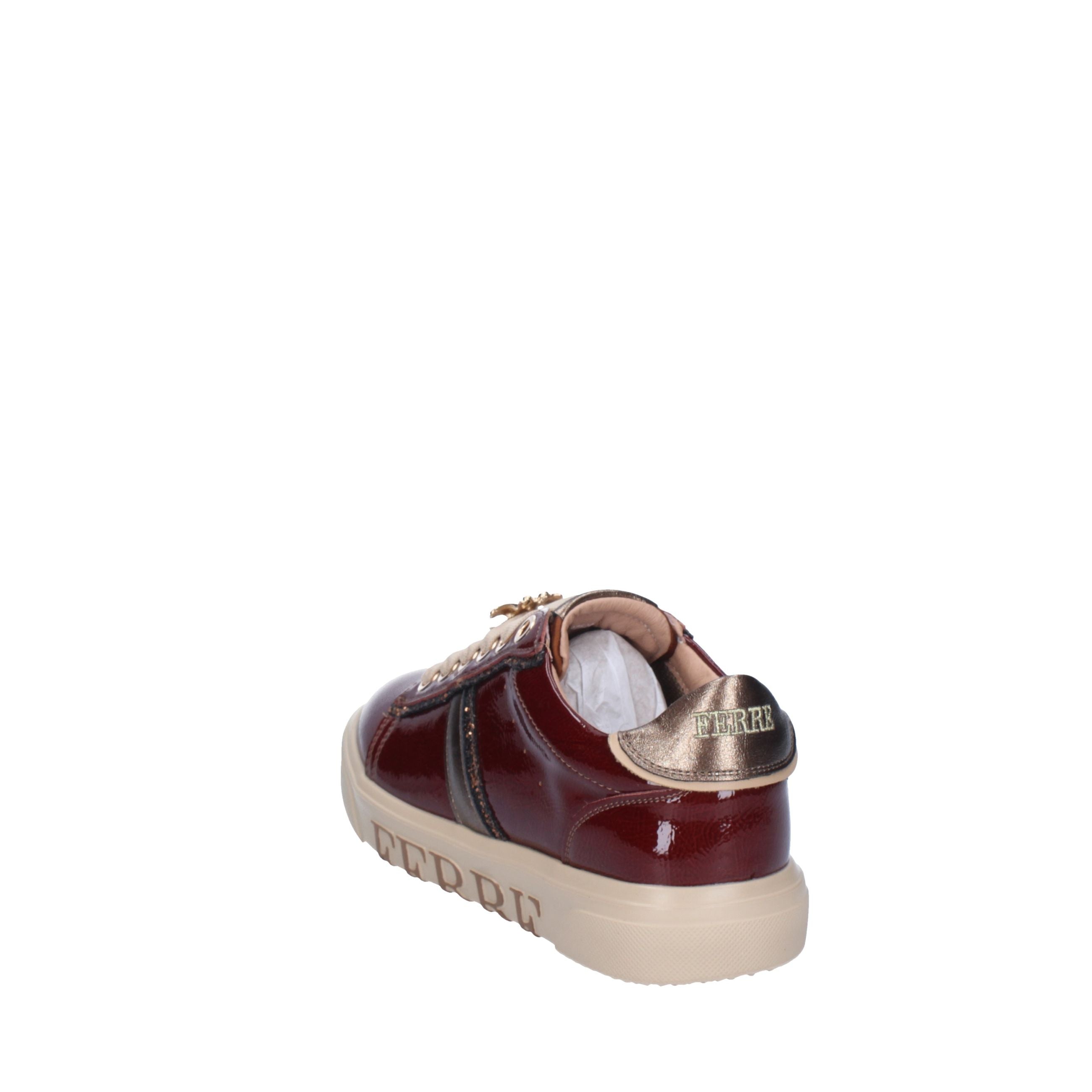 Ferre SNEAKERS F-562 BORDEAUX