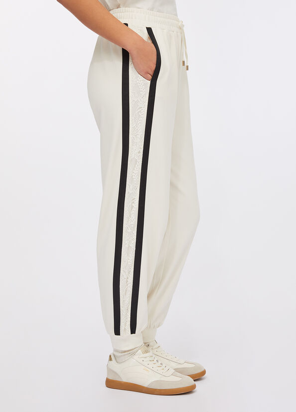 LIU JO abbigliamento TF5010J4523 Bianco/Nero