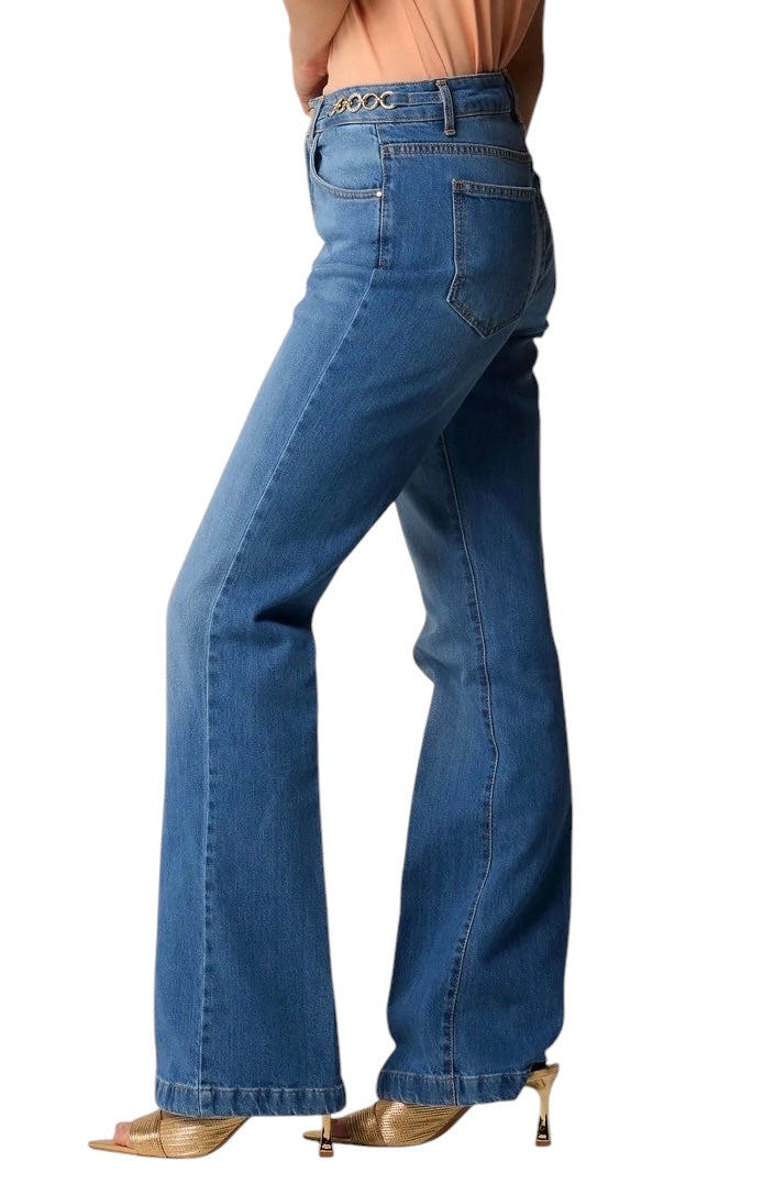 kocca jeans denim straight-fit nicolas