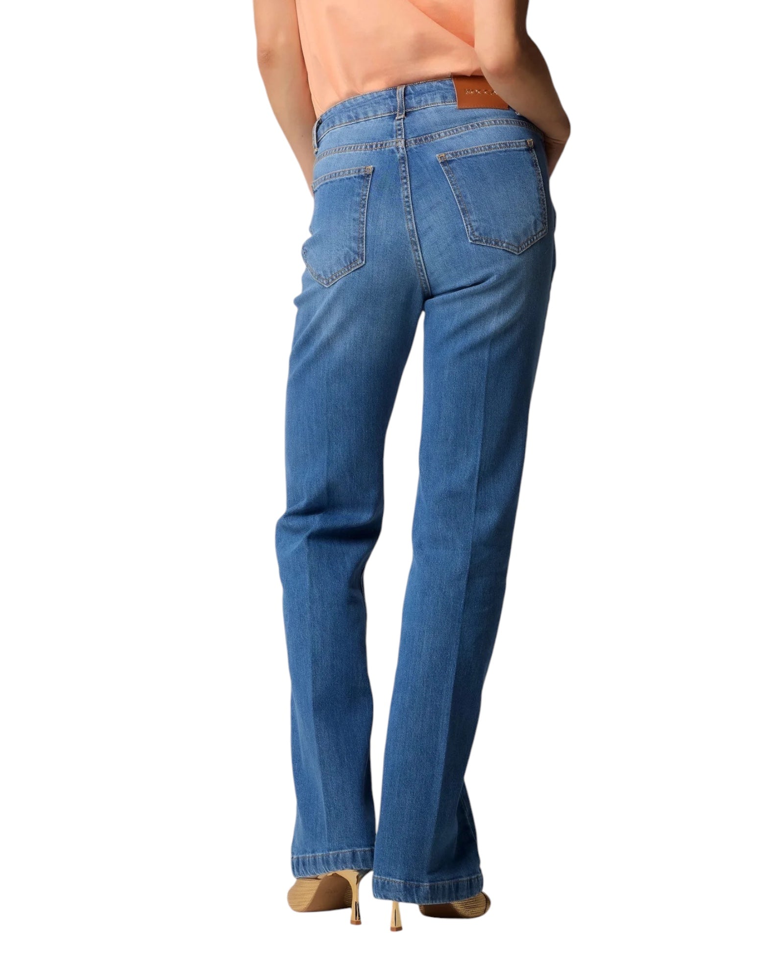 kocca jeans denim straight-fit nicolas