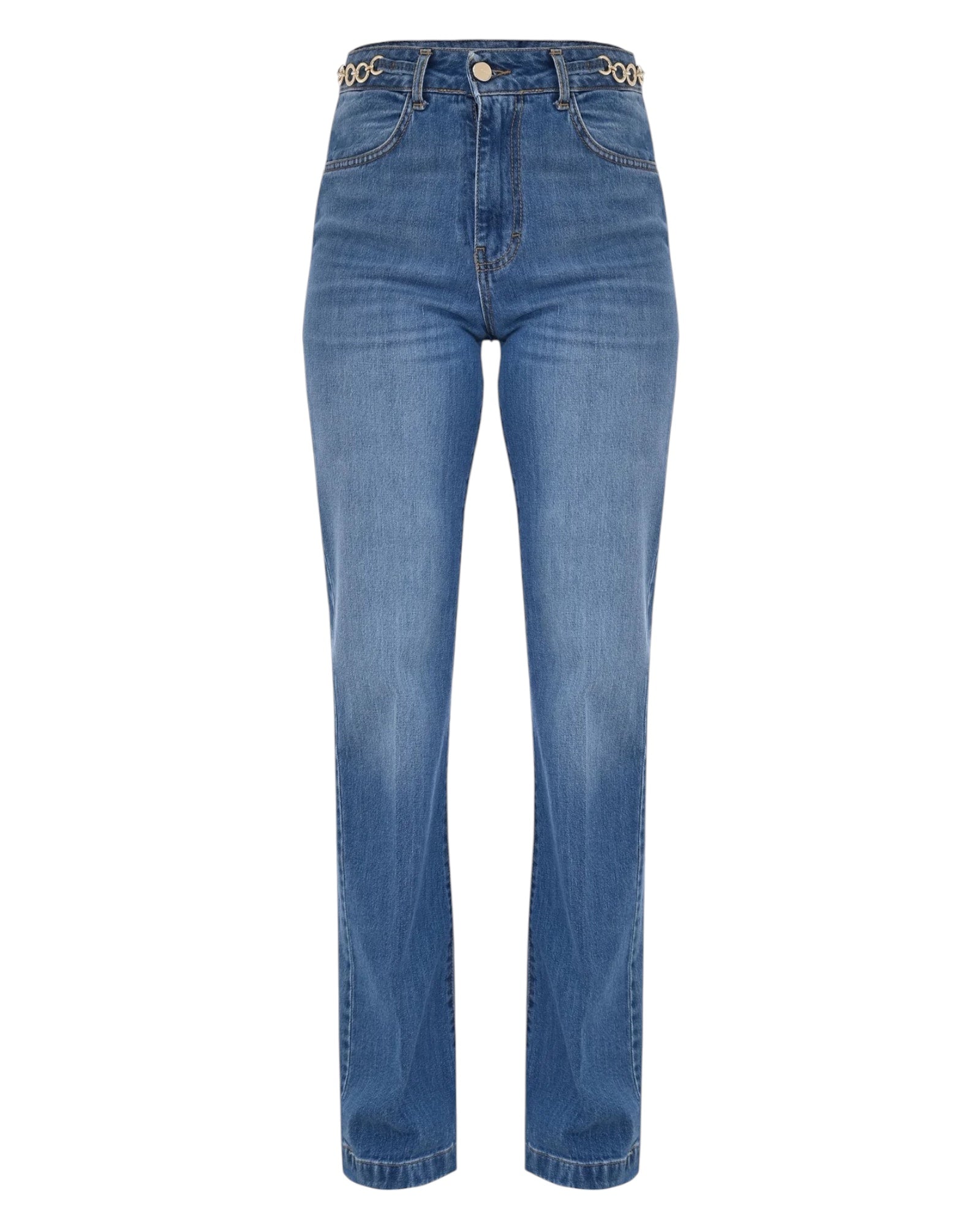 kocca jeans denim straight-fit nicolas