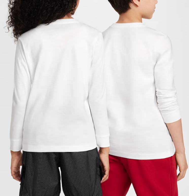 Nike T-SHIRT FZ4946-100 Bianco