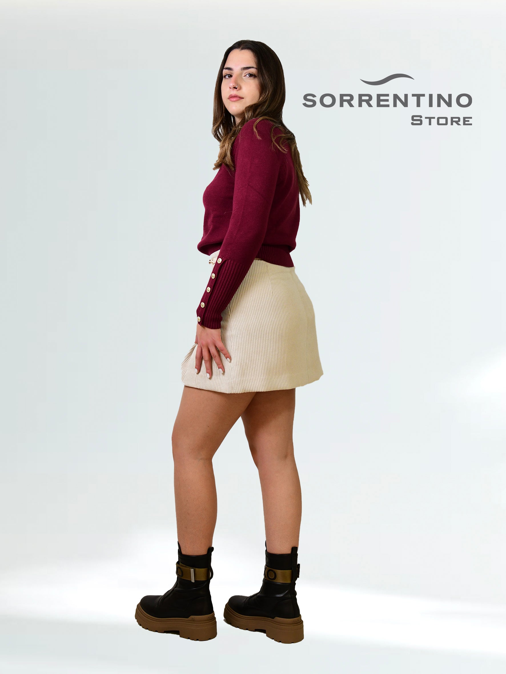 KOCCA abbigliamento ARACELIA 60006 CREMA