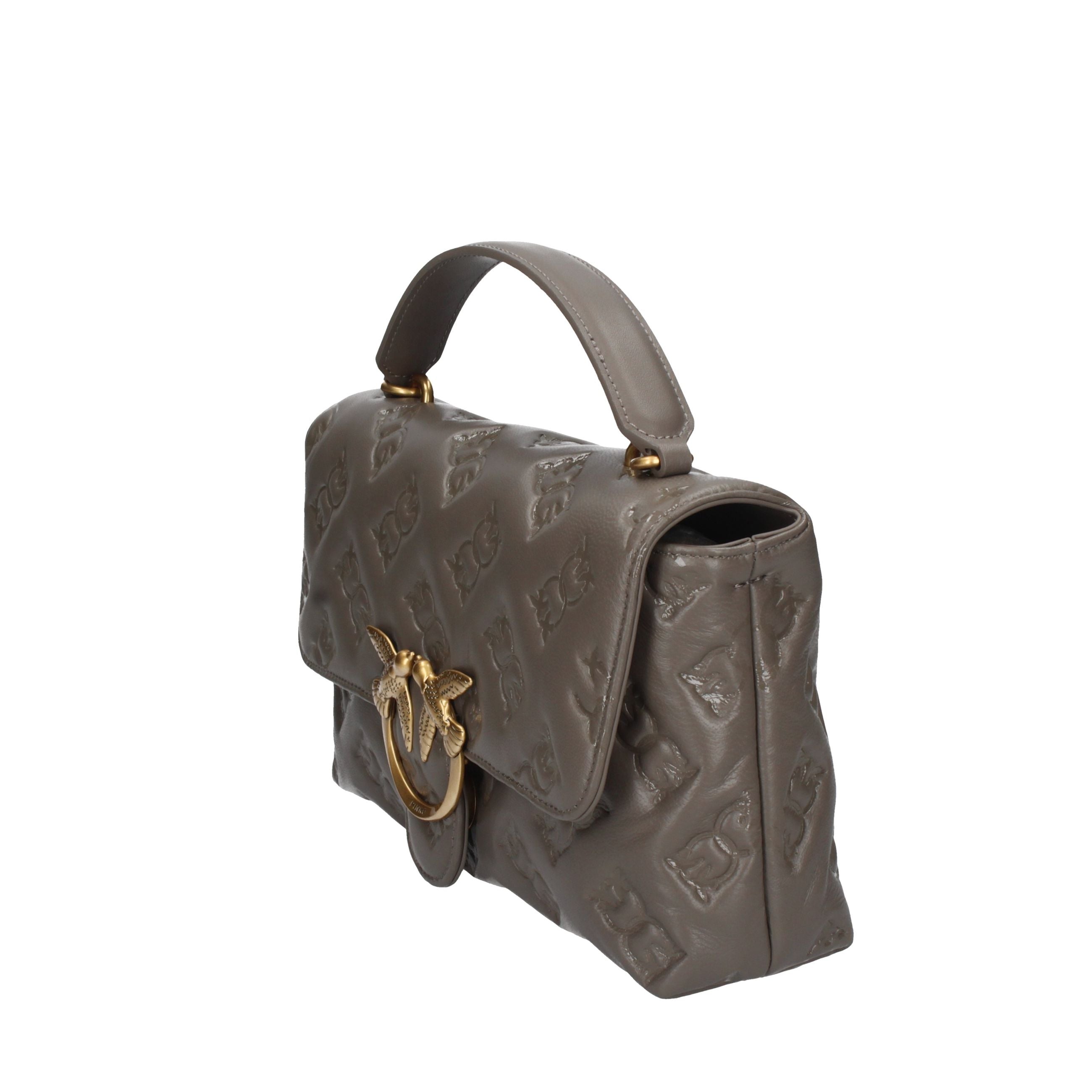 PINKO Love Bag Borse 100043 A2JX BCO SETA