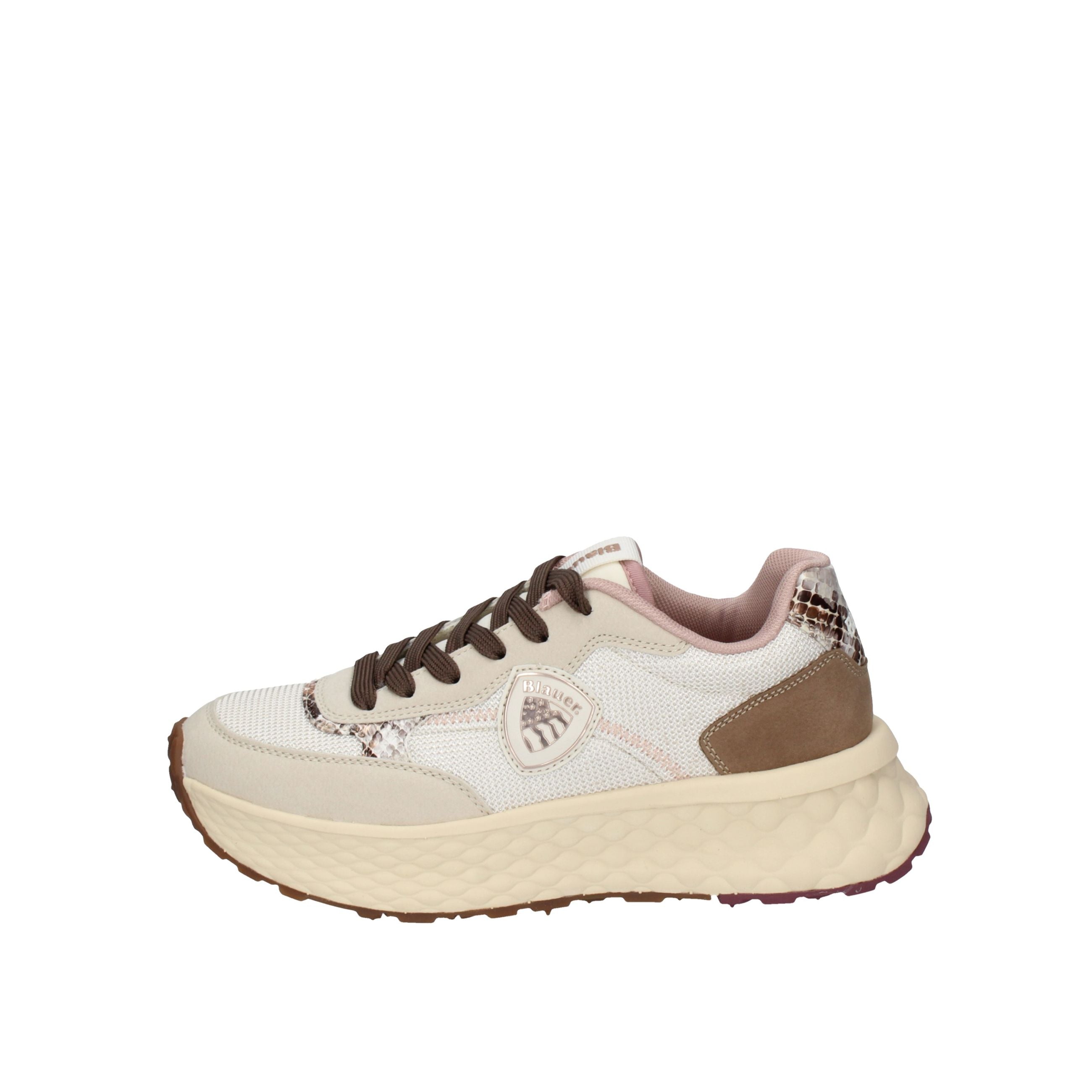 BLAUER Scarpe F5LYNN01/PYT CREAM/BROWN