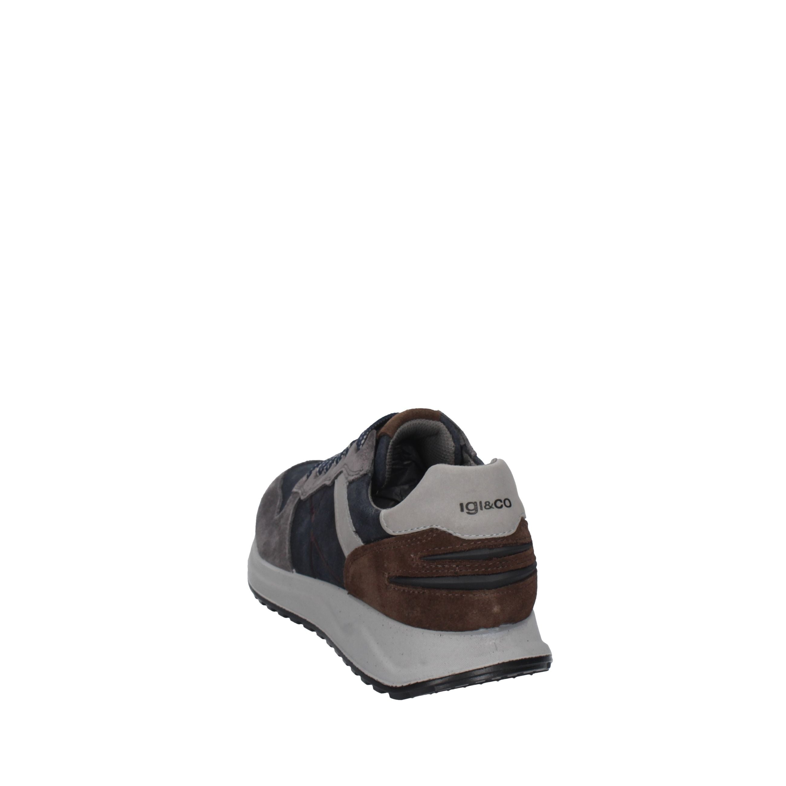 IGI&CO Scarpe 86389/11 ANTRACITE/NOTTE