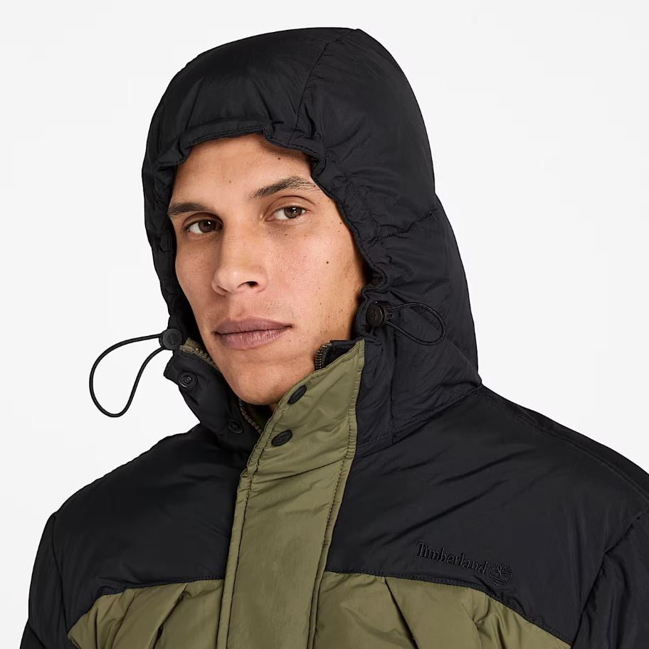 TIMBERLAND abbigliamento TB0A6267-AQ2 Verde