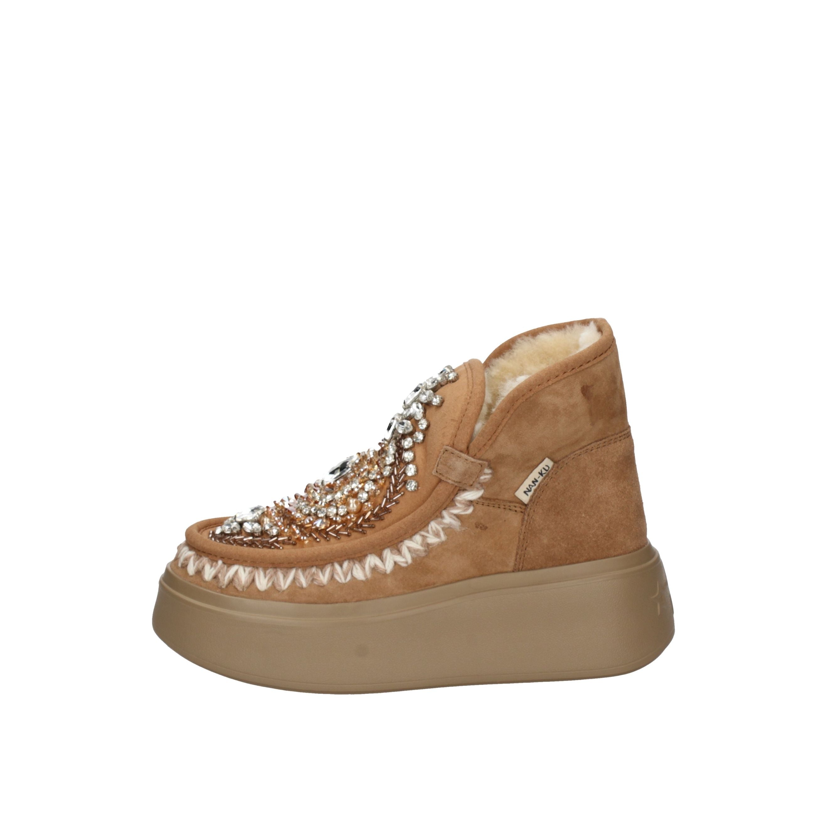 NAN-KU Scarpe DFH-08 Camel
