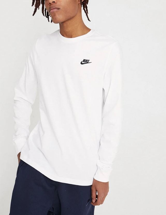 Nike MAGLIA AR5193-100 Bianco