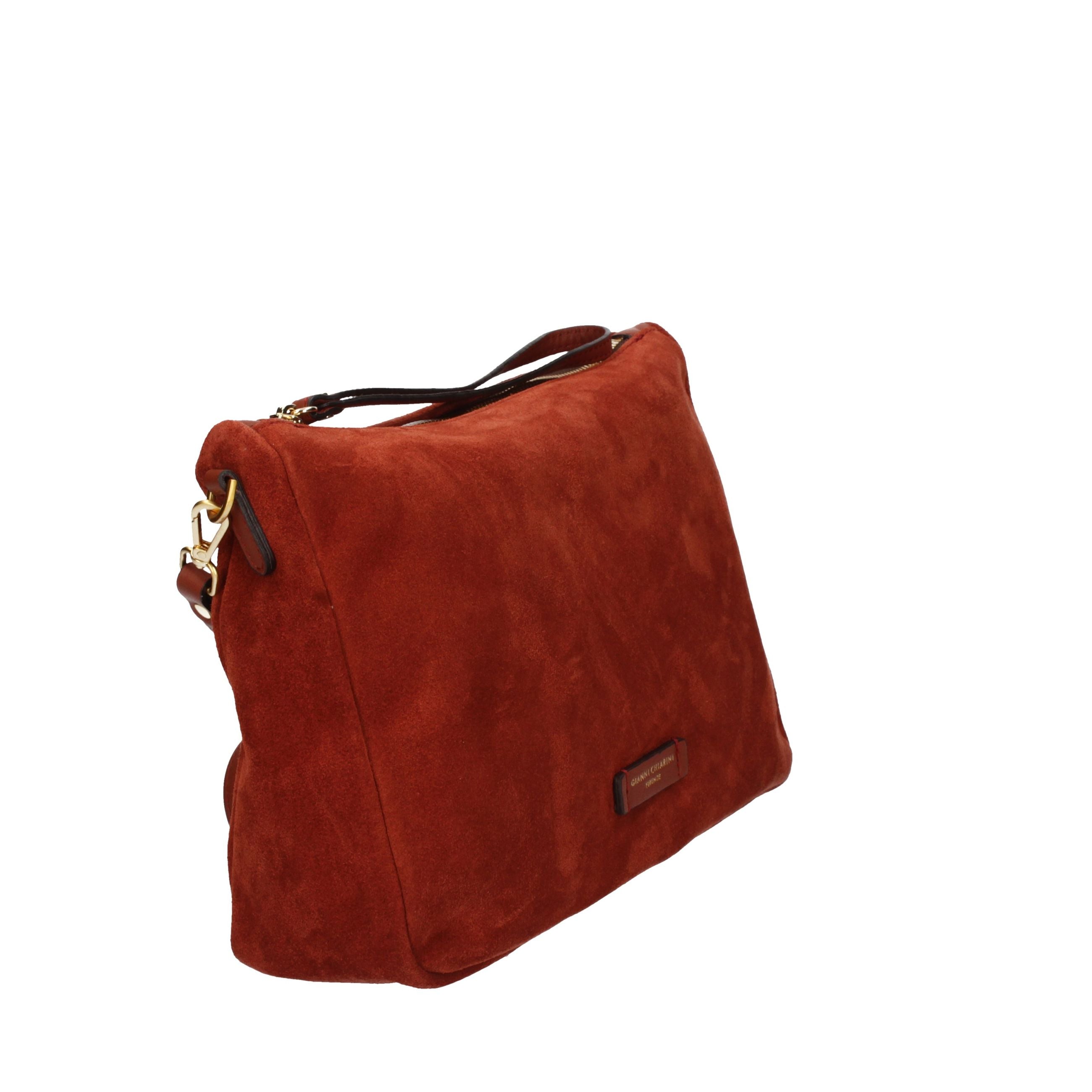 GIANNI CHIARINI Borse BS 10225 CM-PL BRICK RED