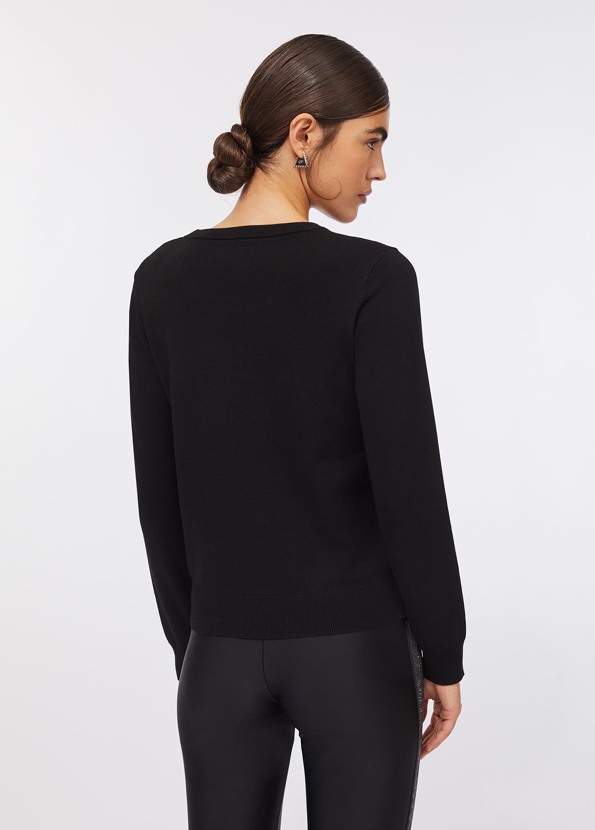 LIU JO abbigliamento TF5248MS63L bianco latte