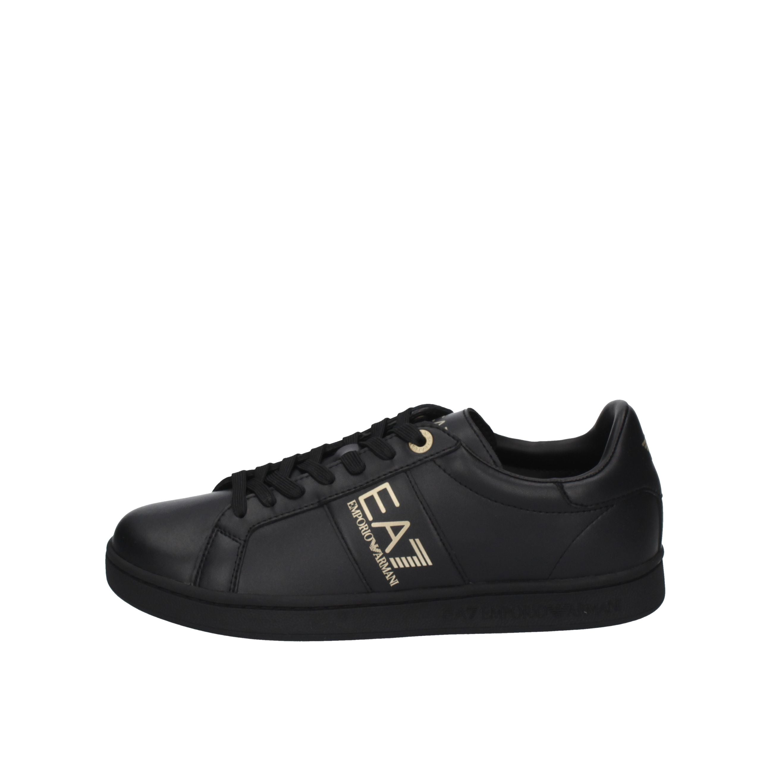 EA7 - EMPORIO ARMANI Scarpe 7X000332 AF10848 TRIP.BLK/GOLD