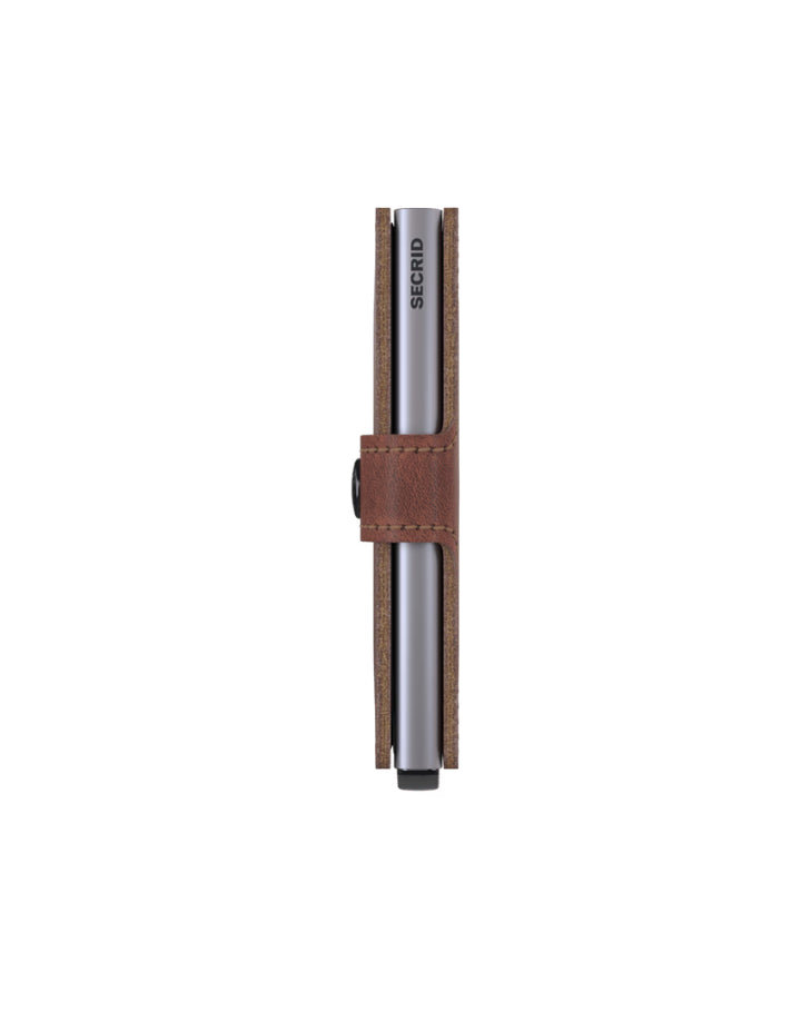 SECRID  MINIWALLET Marrone
