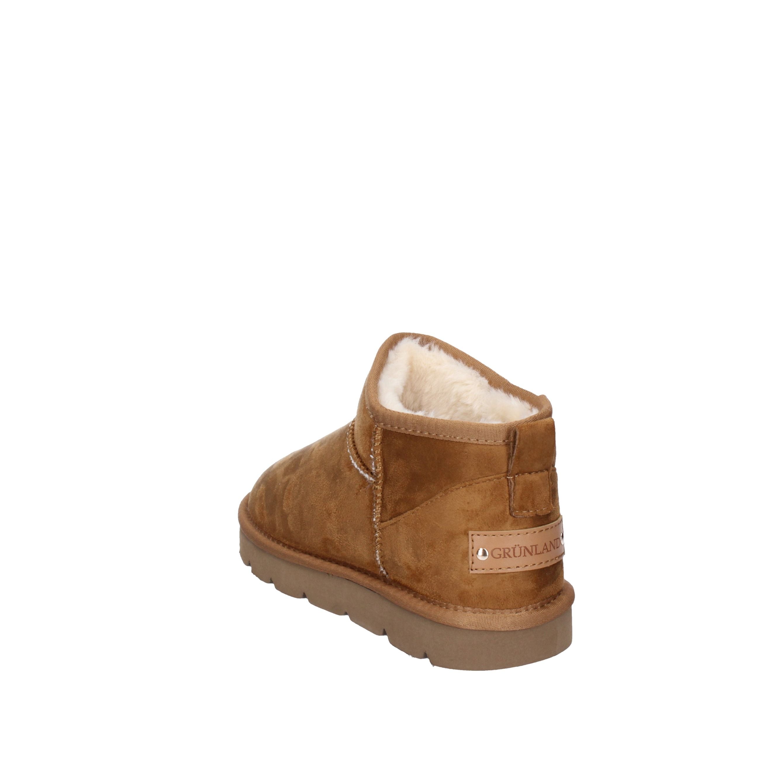 GRUNLAND Scarpe PO1849 Cuoio