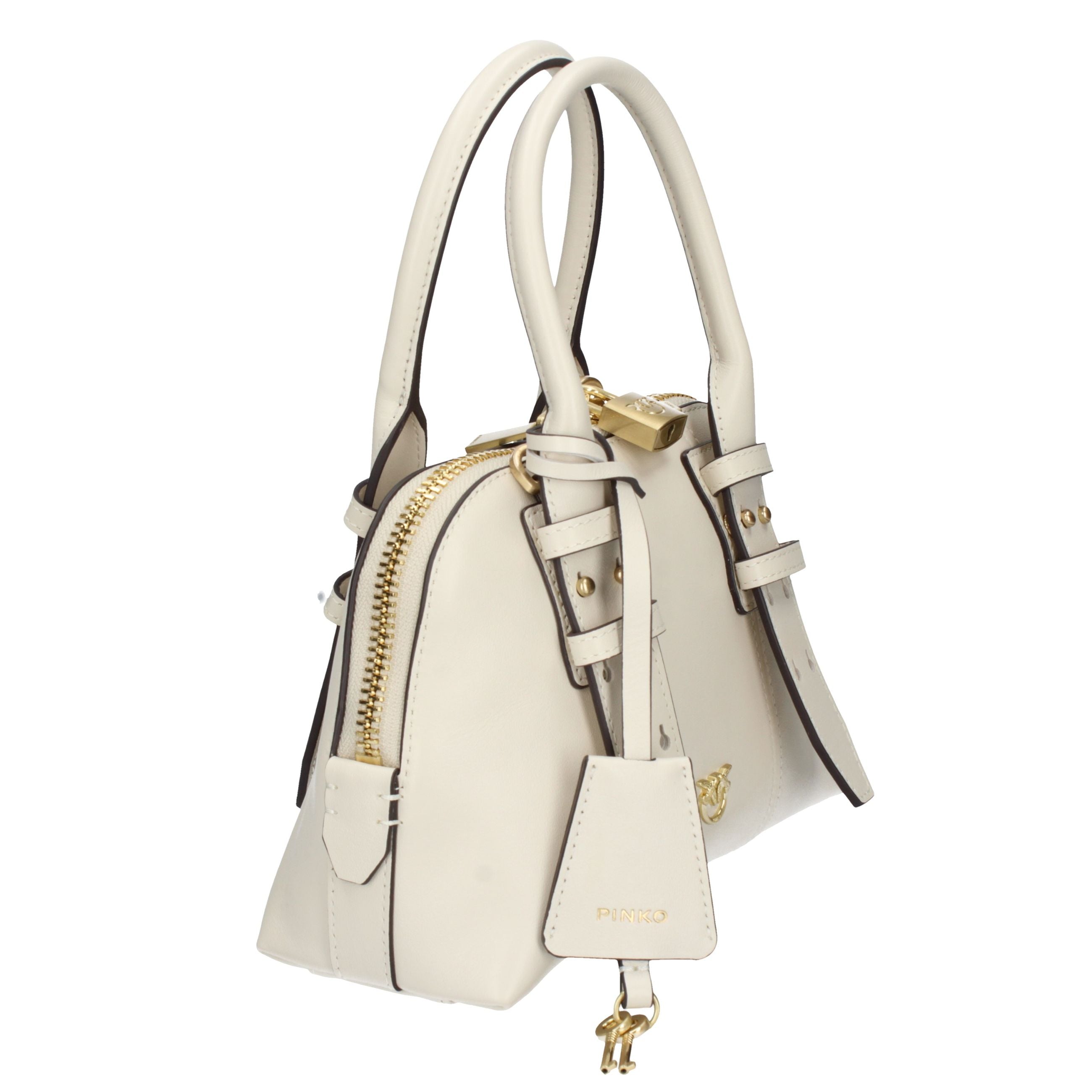 PINKO Borsa 105333 A0QO BCO SETA G.