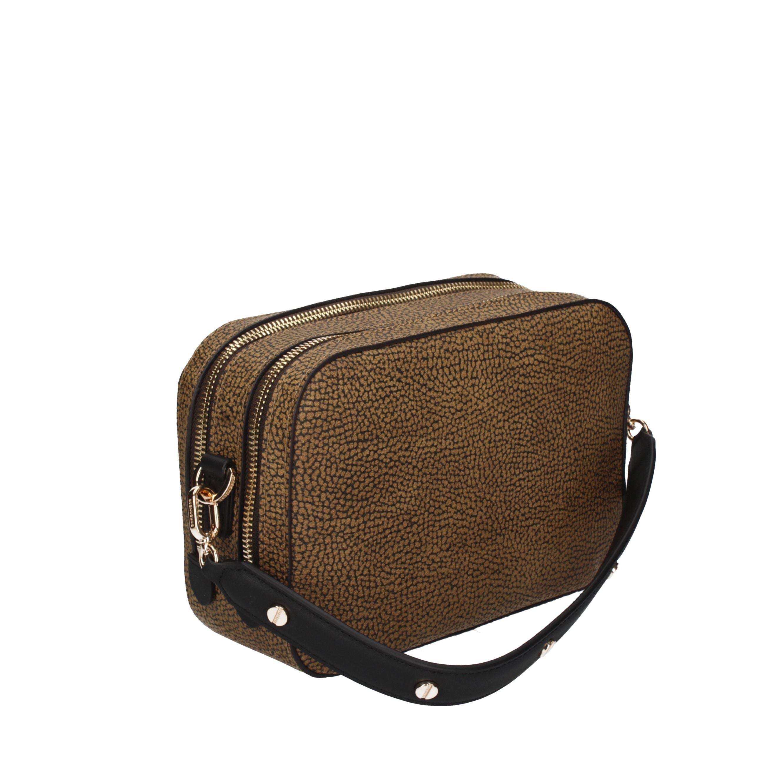 BORBONESE Borsa 91010136-0098 OP NAT/NERO