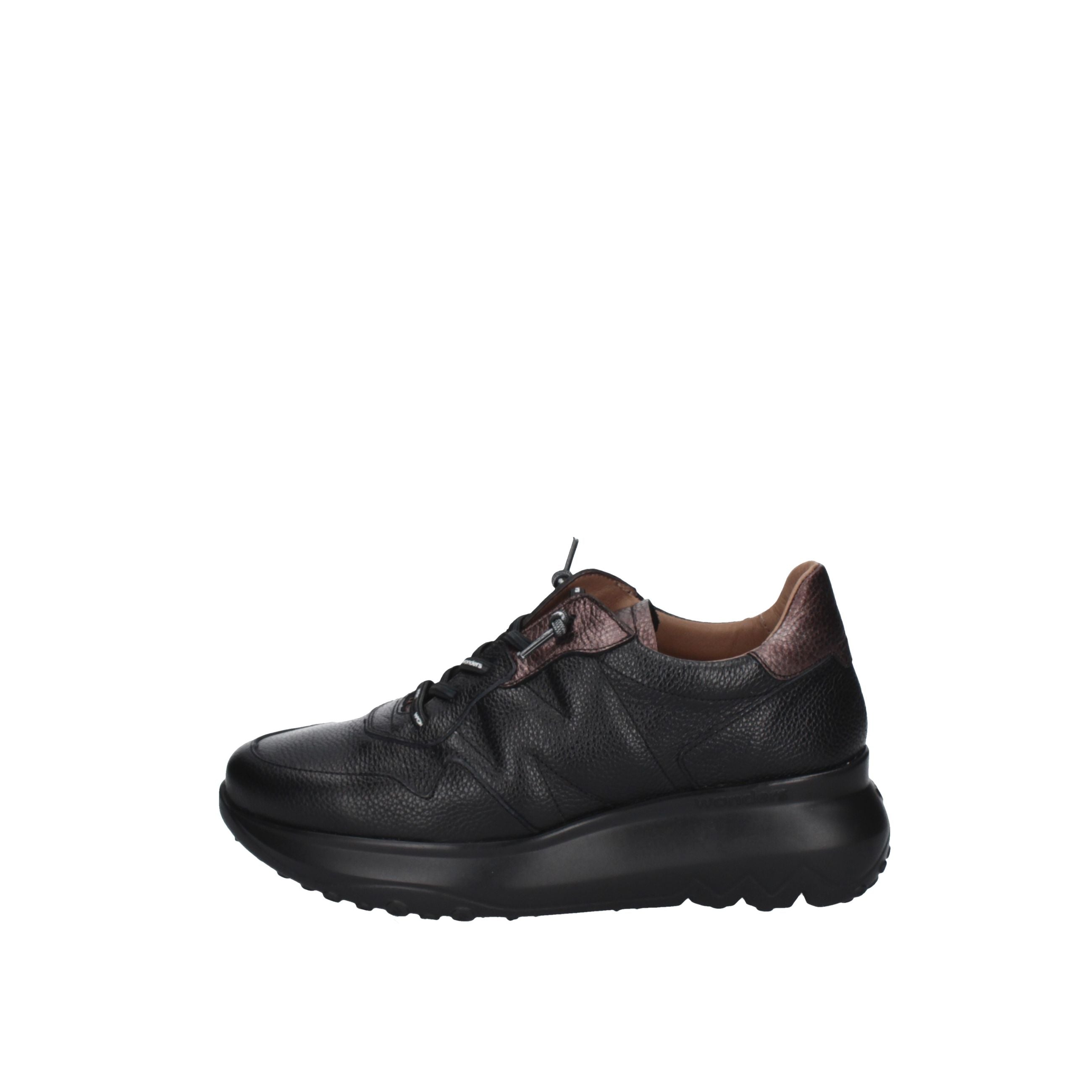 WONDERS Scarpe A-4010 NEGRO