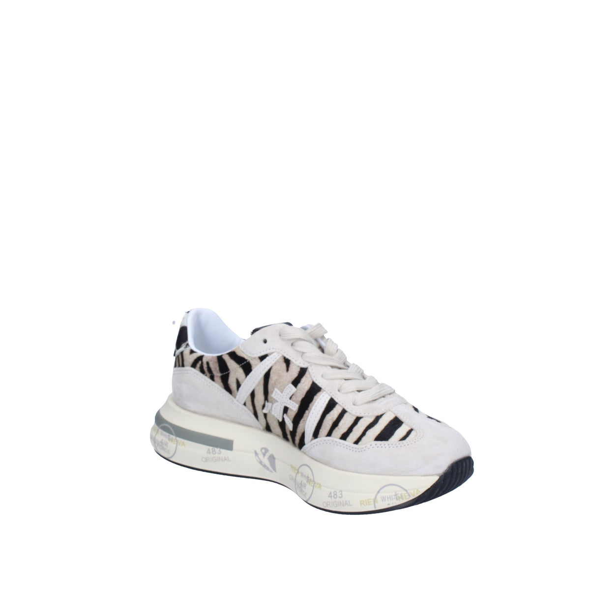 PREMIATA Scarpe CAS07677 Zebrato