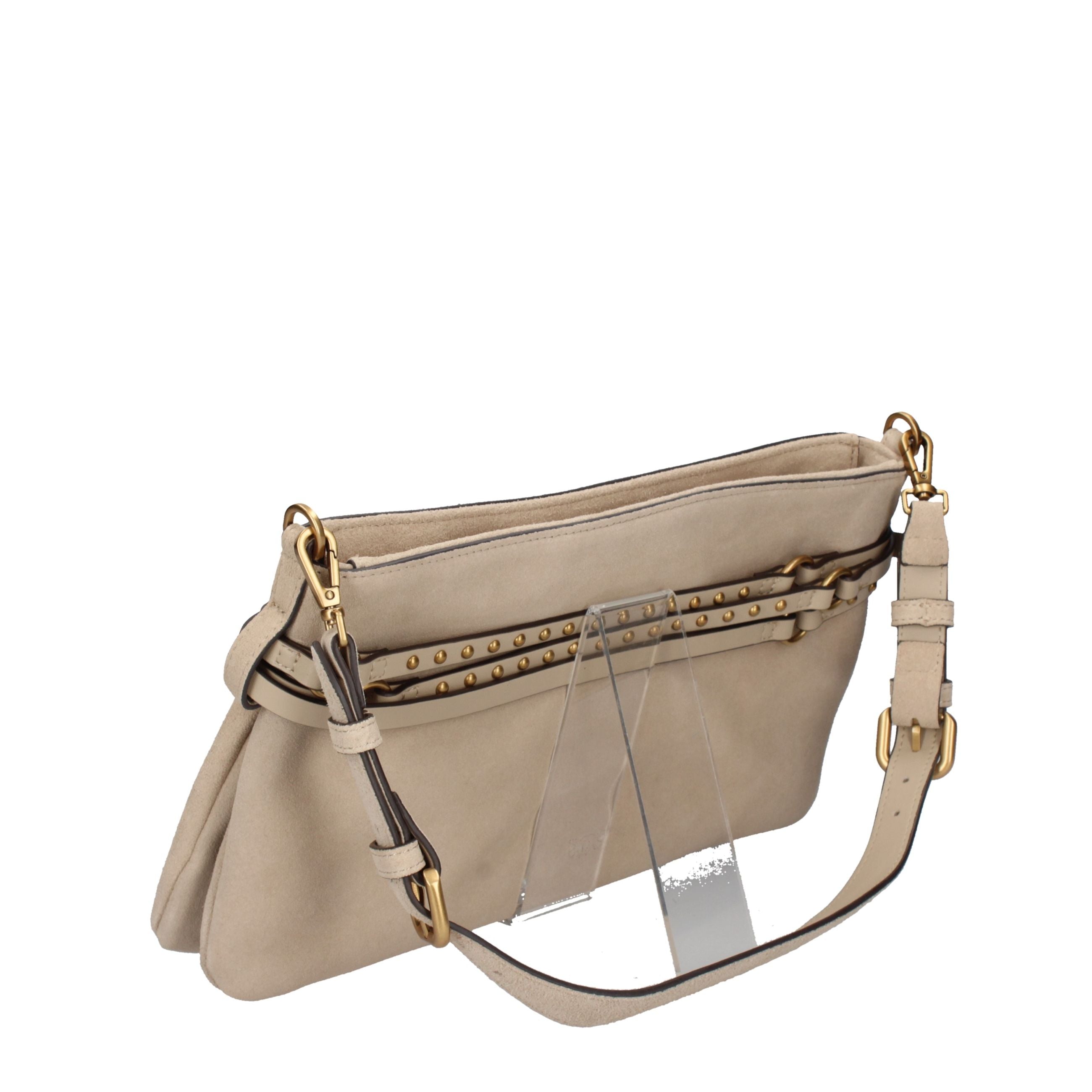 PINKO BELT BAG CLASSIC SUEDE 106176-A0F6