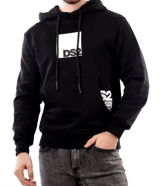 Drop Season2 Felpe FW25205 Nero