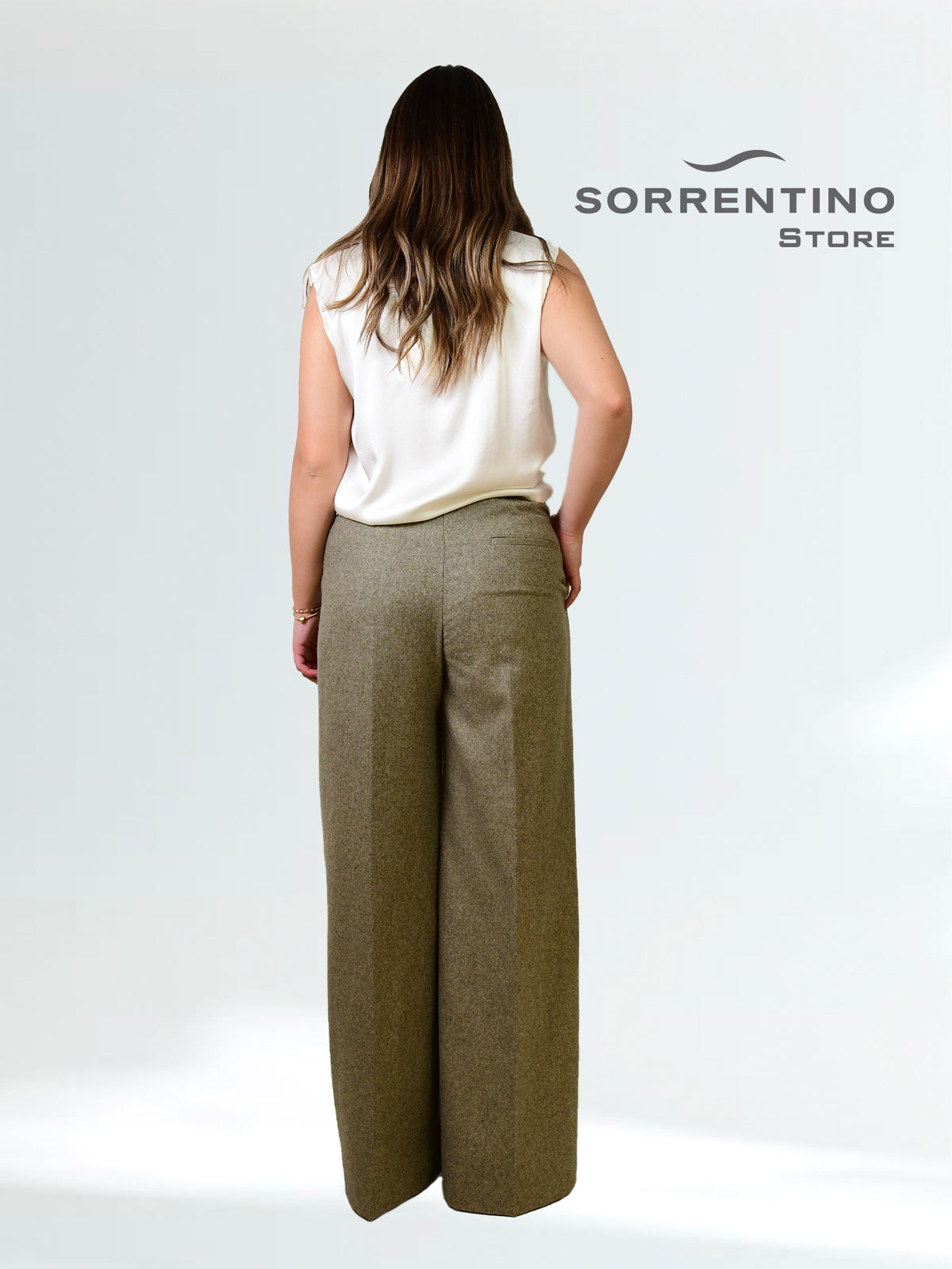 KOCCA abbigliamento ENGRACIA 50803 VERDE MILIT.