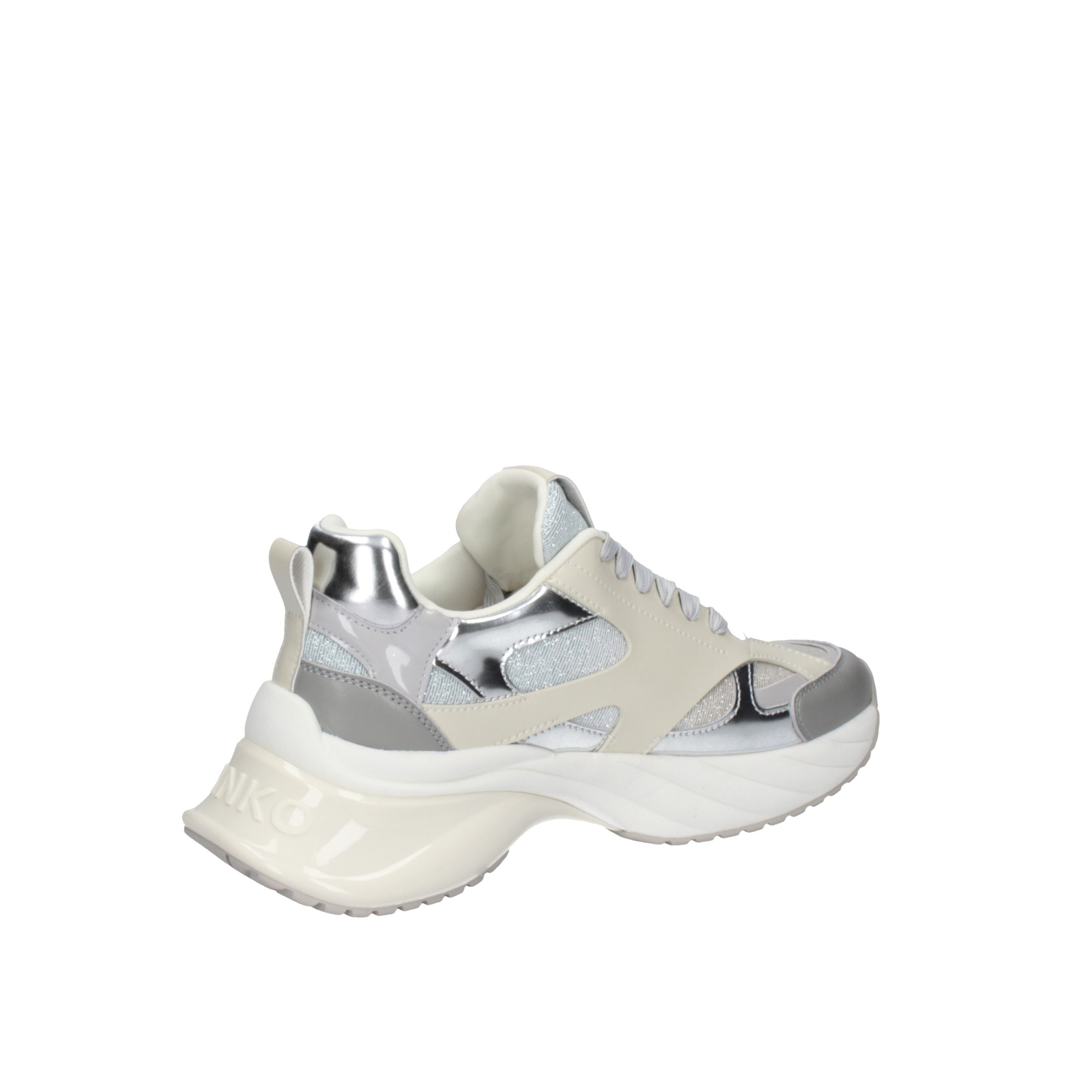 PINKO SNEAKERS SS0067E032-ZZF SILVER