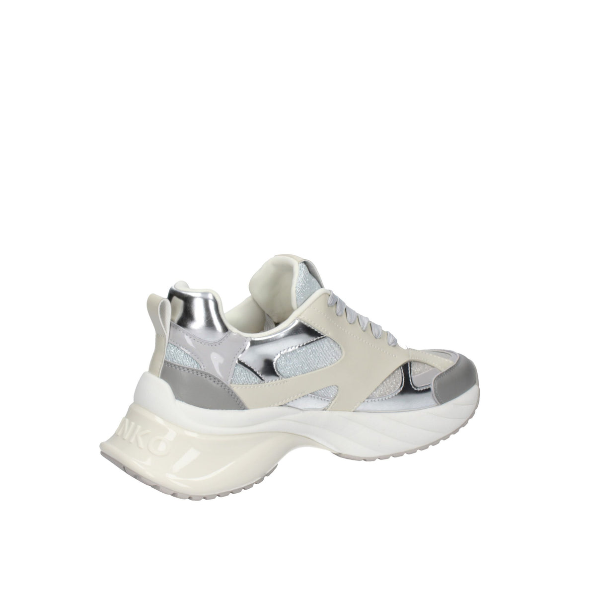 PINKO SNEAKERS SS0067E032-ZZF SILVER