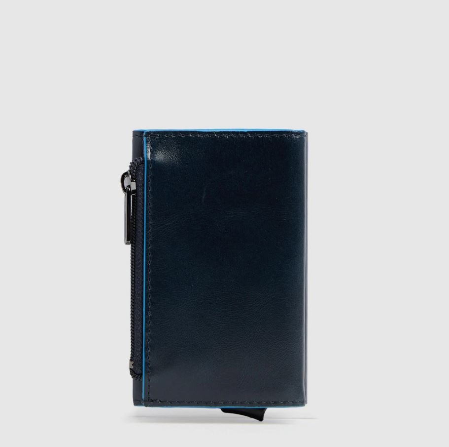 PIQUADRO Portafogli PP5585B2BLR BLU2