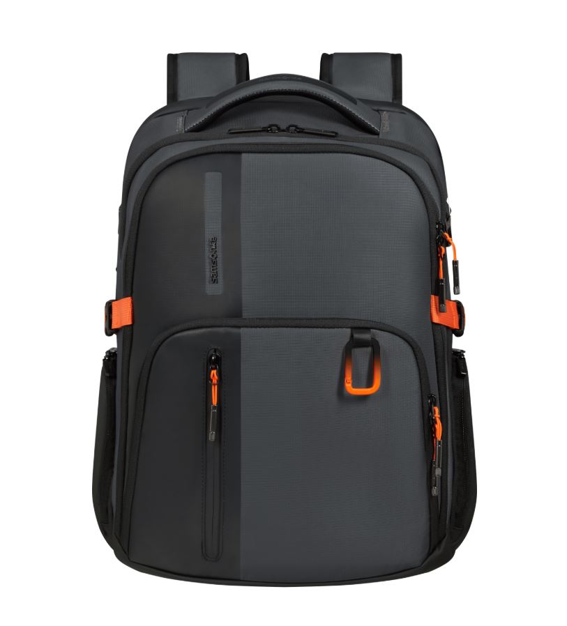 SAMSONITE ZAINO 142144-KI1*005 GRAPHITE/APRICOT
