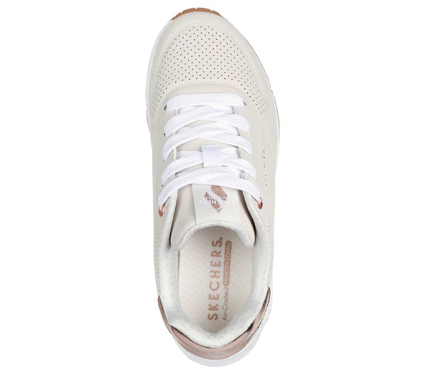 Skechers UNO GEN1 SHIMMER AWAY 310545L/NAT