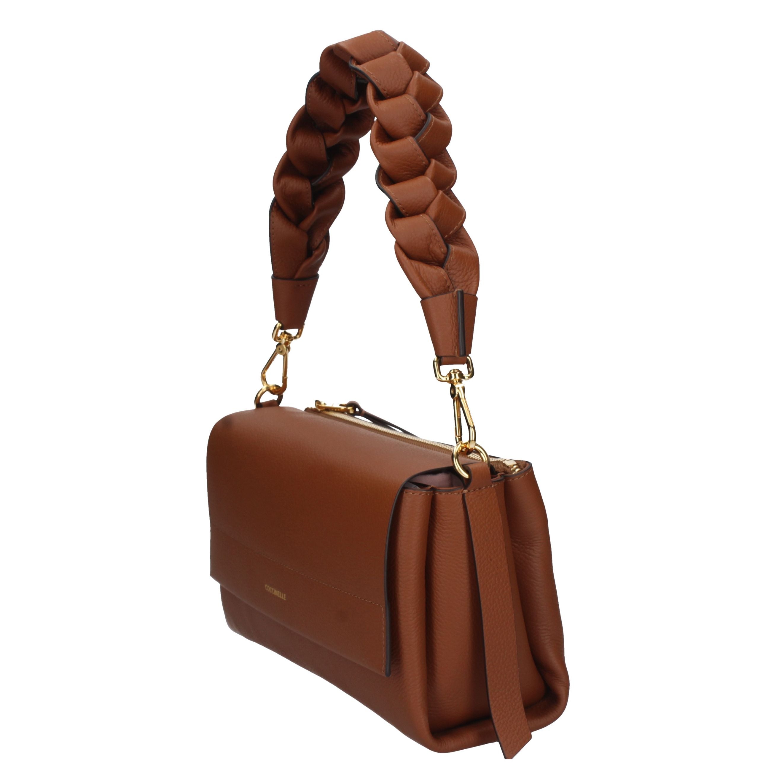 COCCINELLE Borse E1 M50 12 01 01 COGN./NOIR