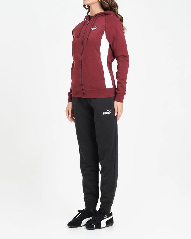 Puma Tute 690738-96 BORDEAUX