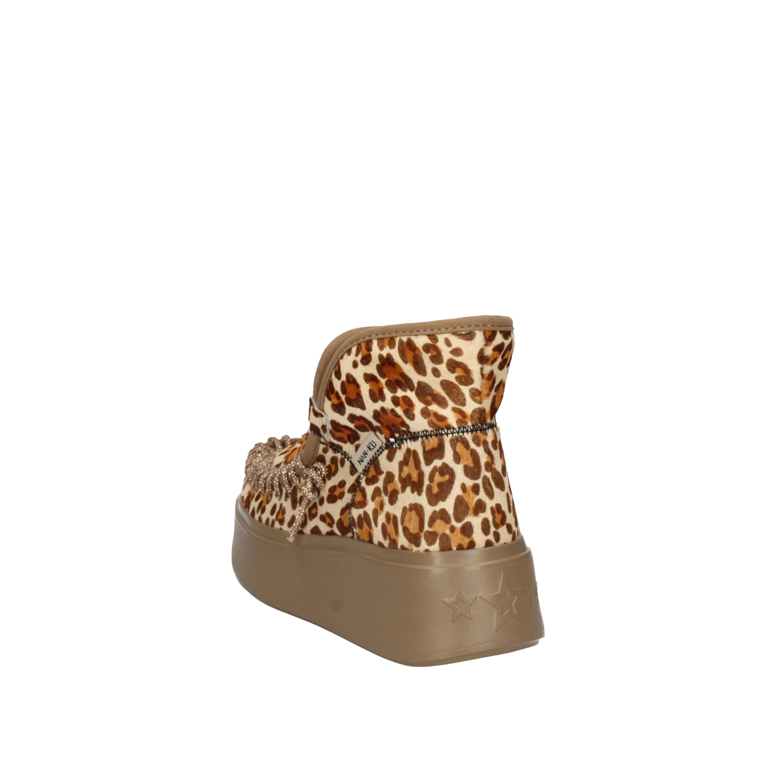 NAN-KU Scarpe DFH-05 LEOPARD