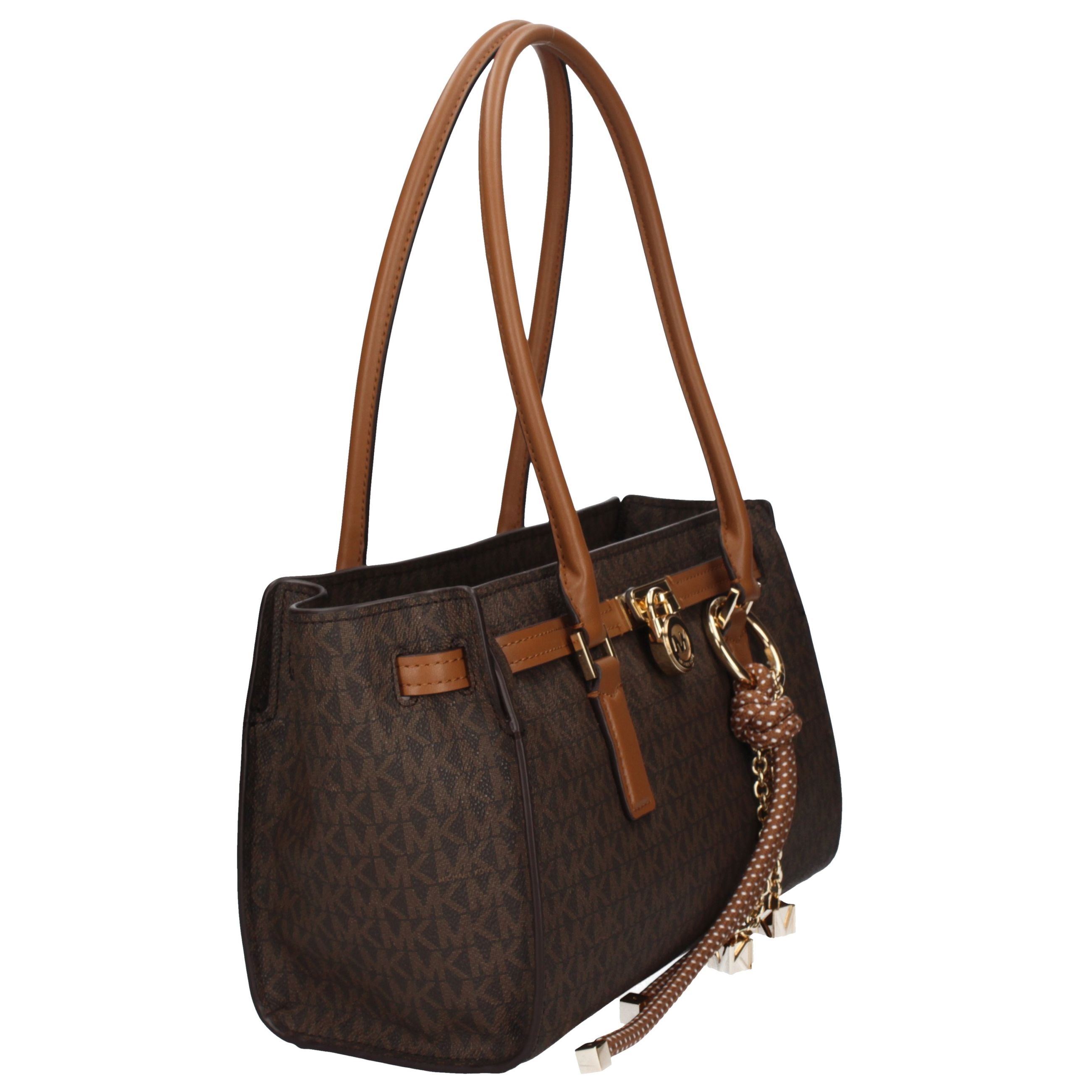 MICHAEL KORS SHOULDER 30F5GNXT0B BRN/ACORN